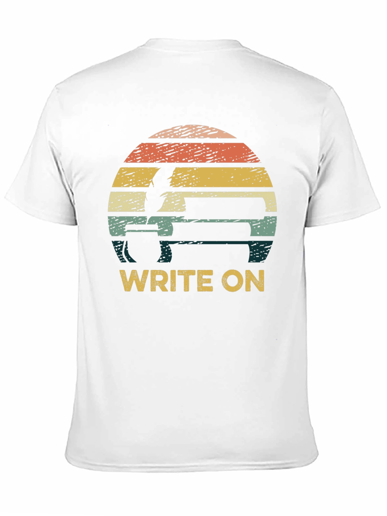 Write On Retro Graphic T-Shirt