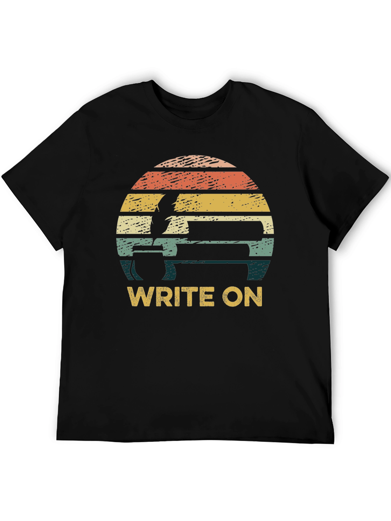 Write On Retro Graphic T-Shirt