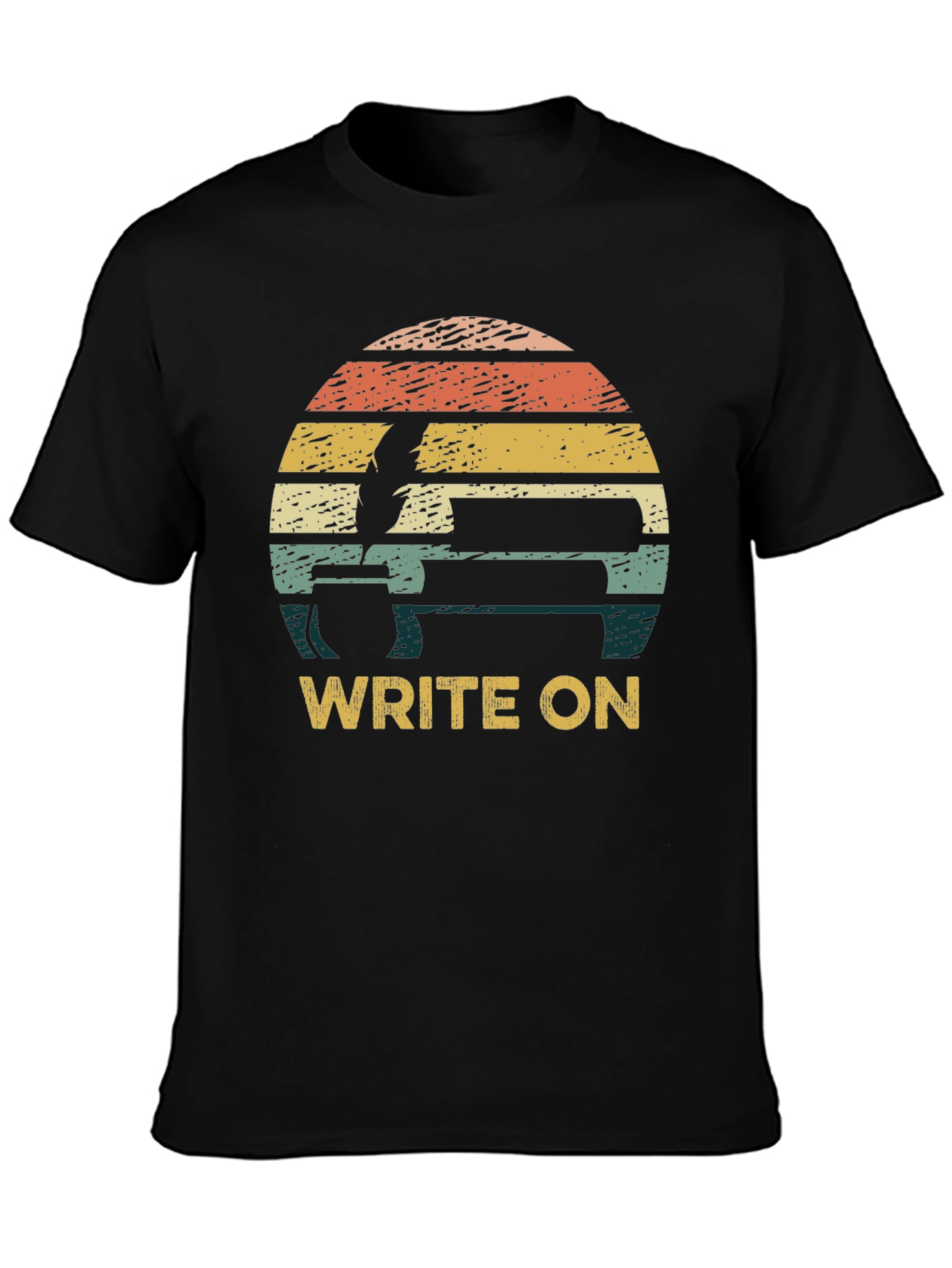 Write On Retro Graphic T-Shirt