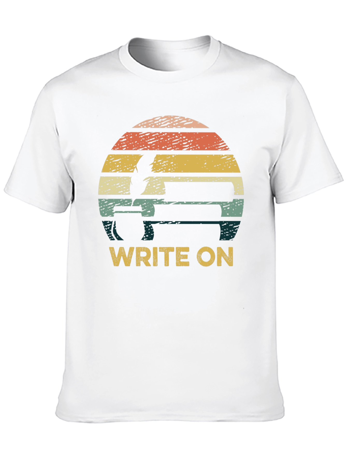 Write On Retro Graphic T-Shirt