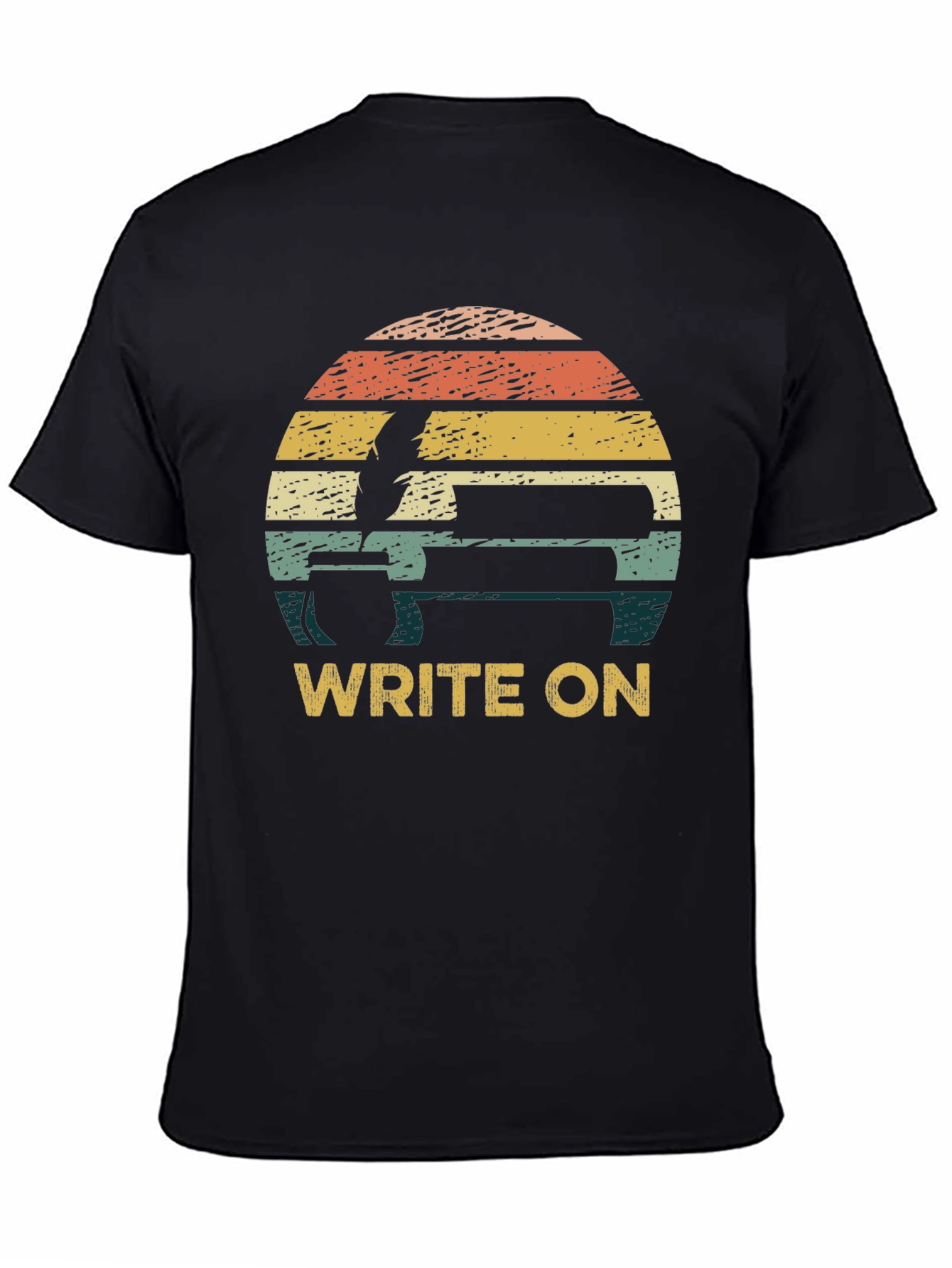 Write On Retro Graphic T-Shirt