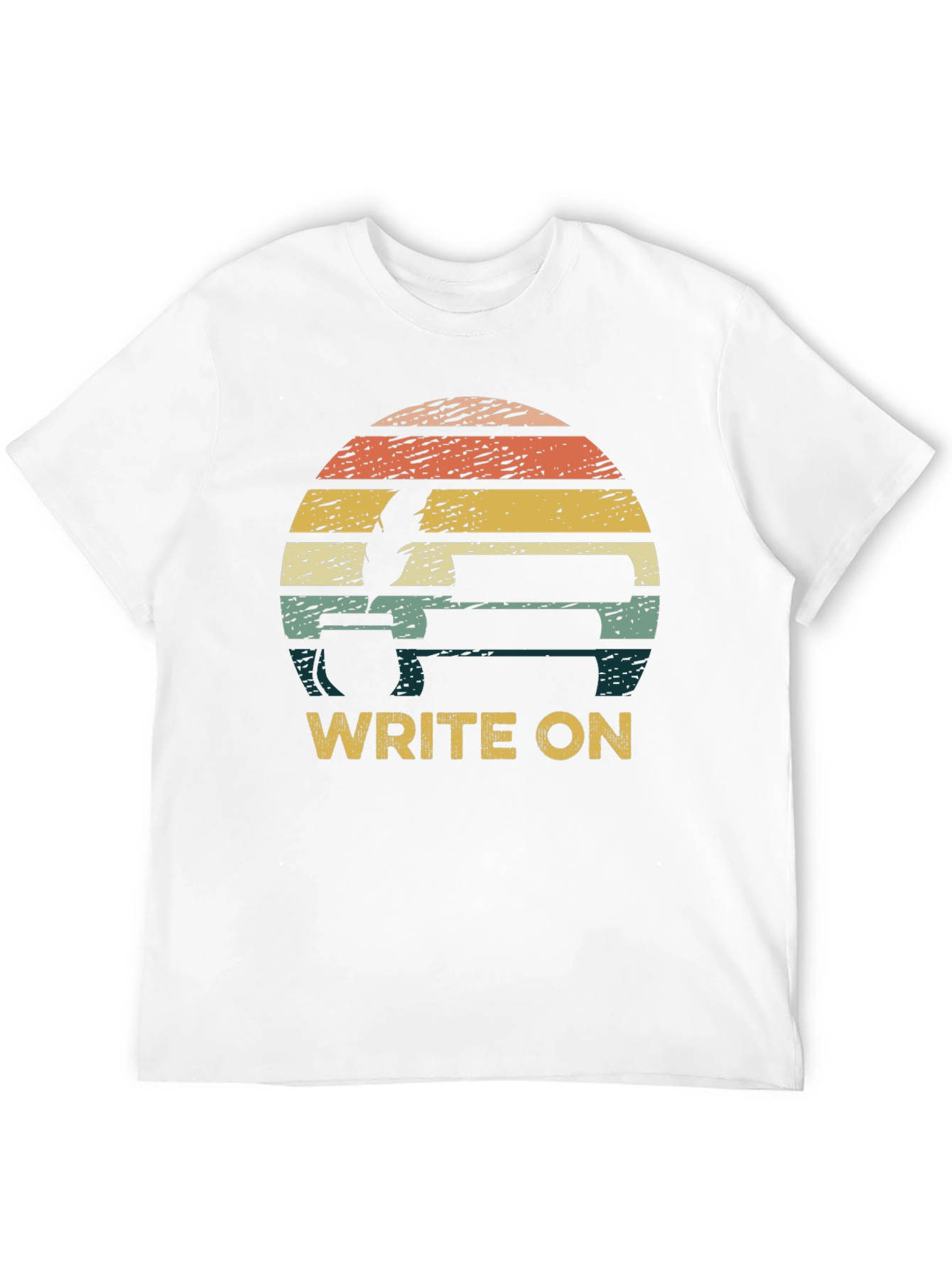 Write On Retro Graphic T-Shirt