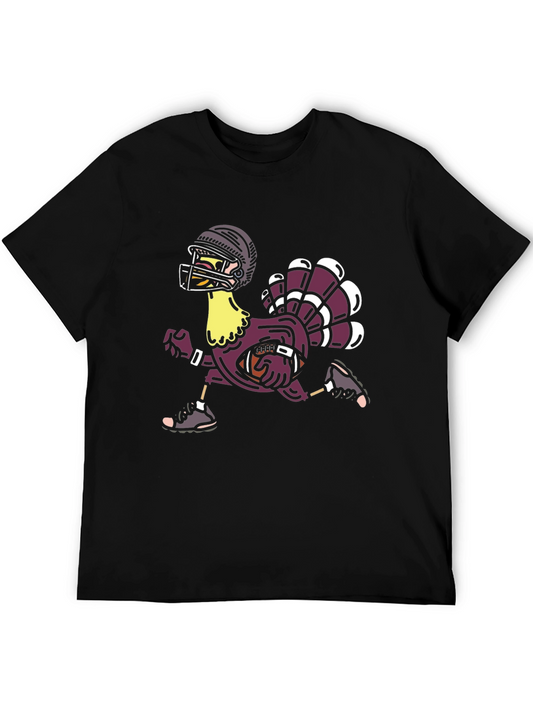 Football Turkey Thanksgiving T-Shirt