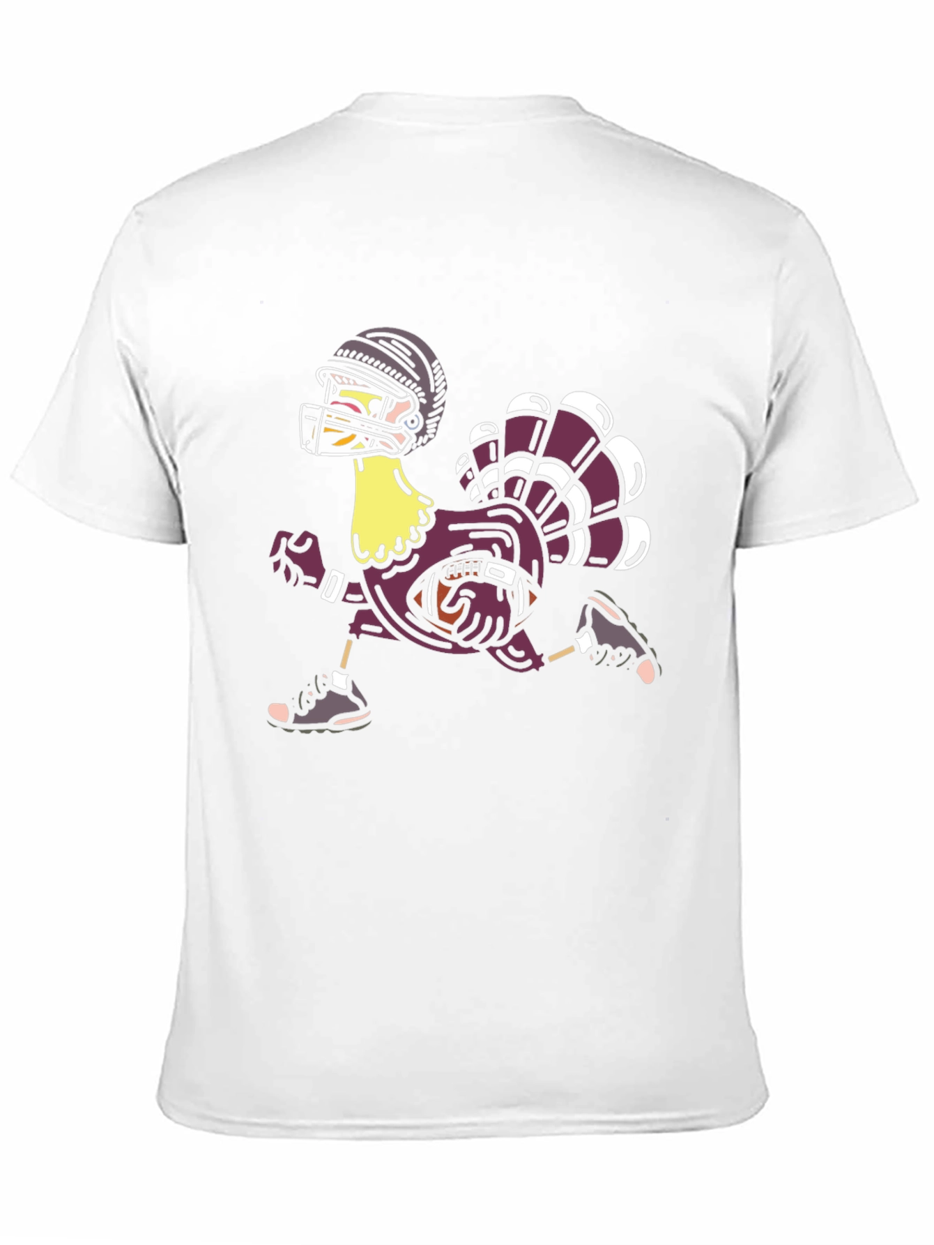 Football Turkey Thanksgiving T-Shirt