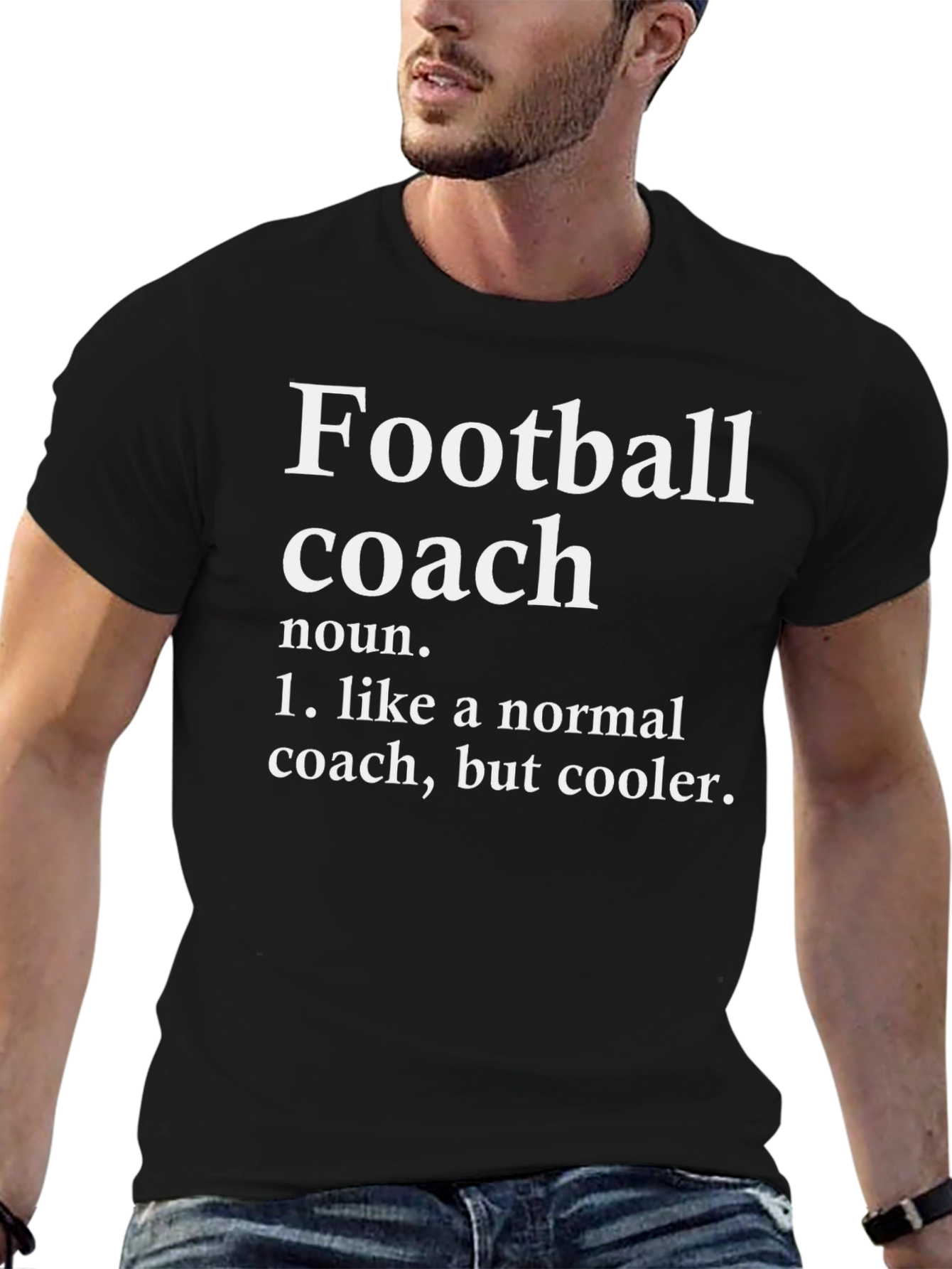Football Coach Definition T-Shirt