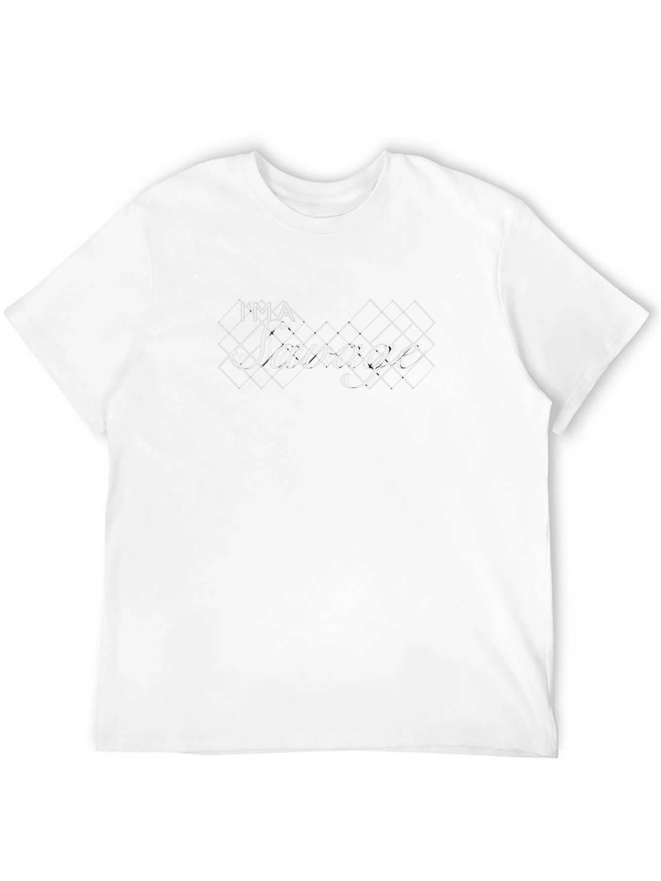 Im A Savage Black Graphic Tee