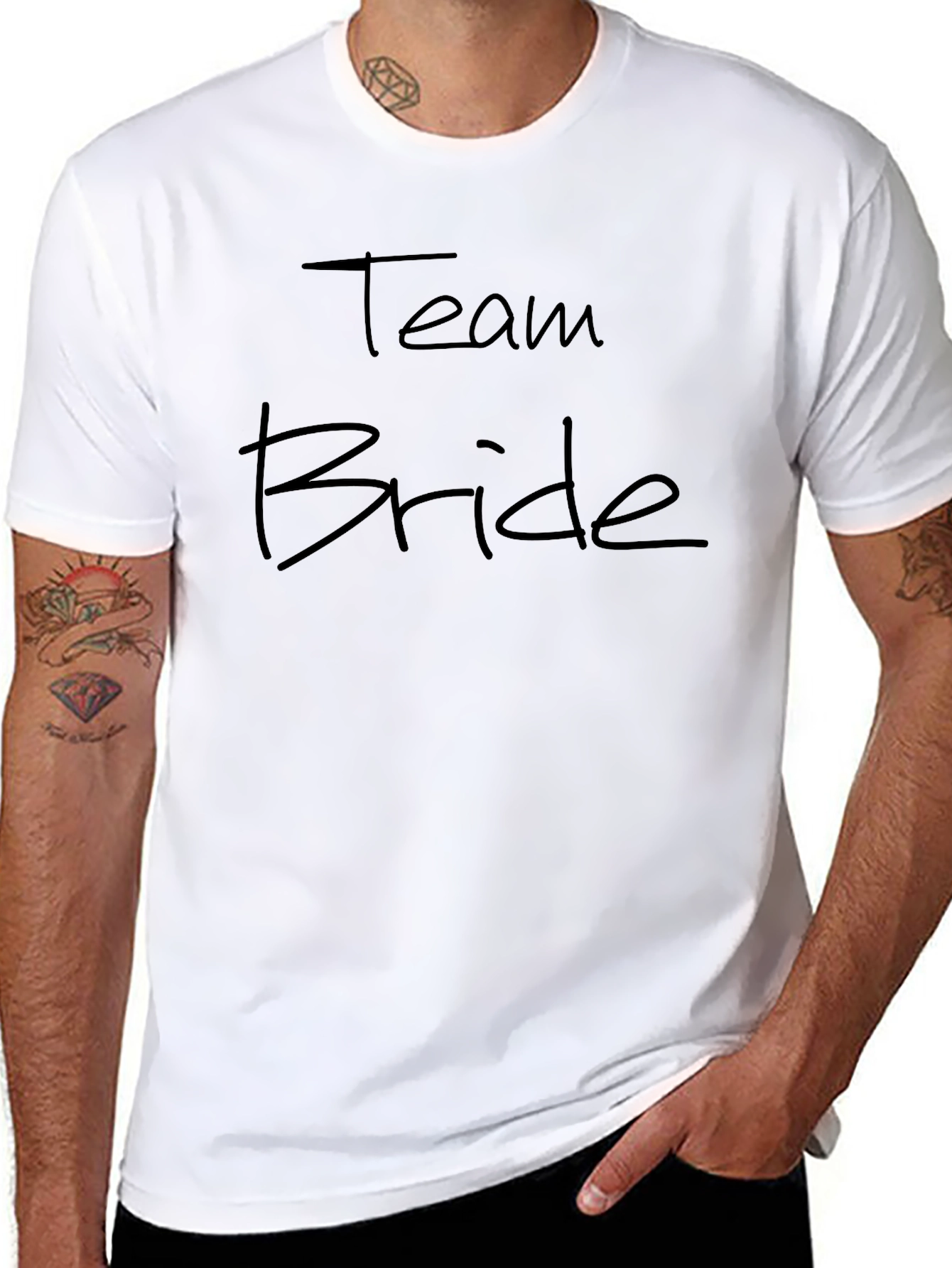 Team Bride T-Shirt - Wedding Party Tee