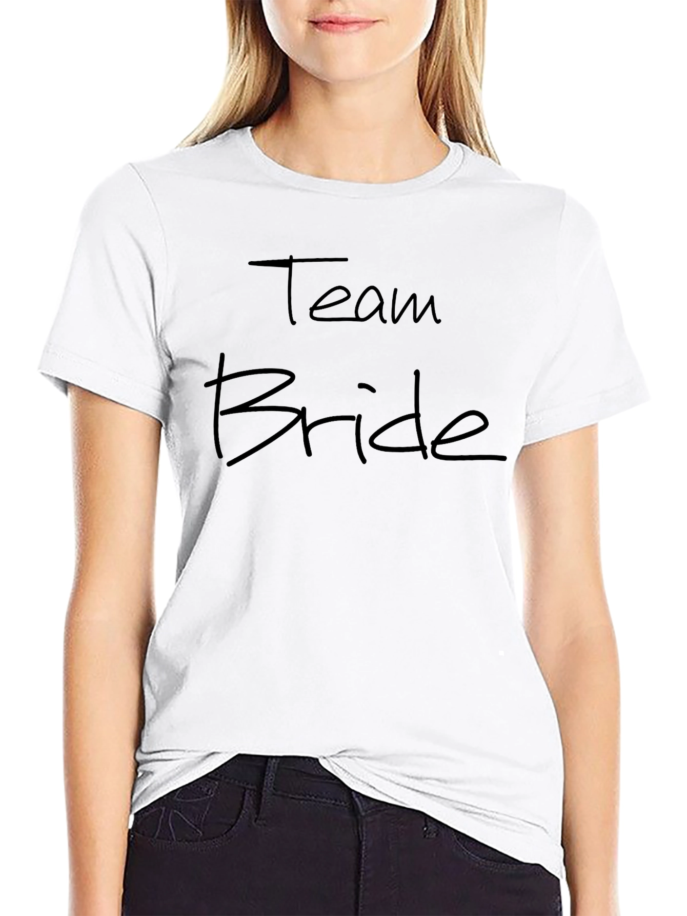 Team Bride T-Shirt - Wedding Party Tee