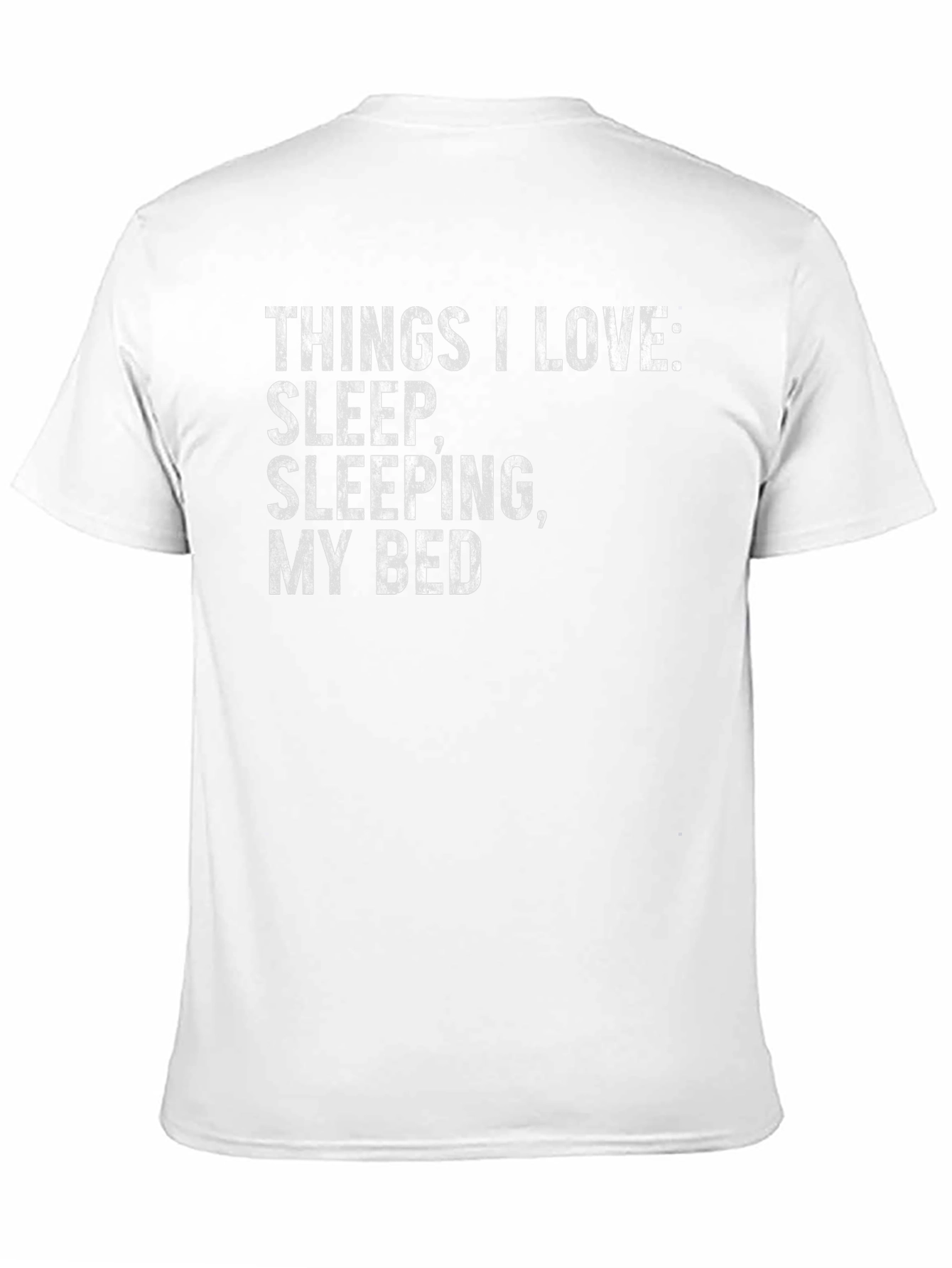 Sleep Lover Graphic Tee - Mens Black T-Shirt