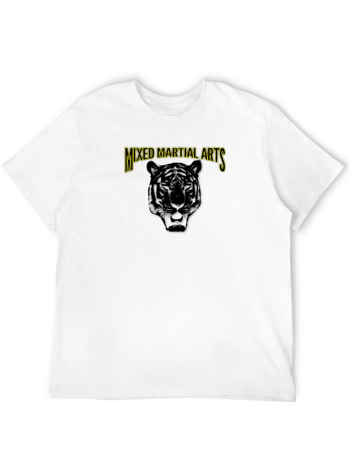Mixed Martial Arts Tiger Graphic T-Shirt