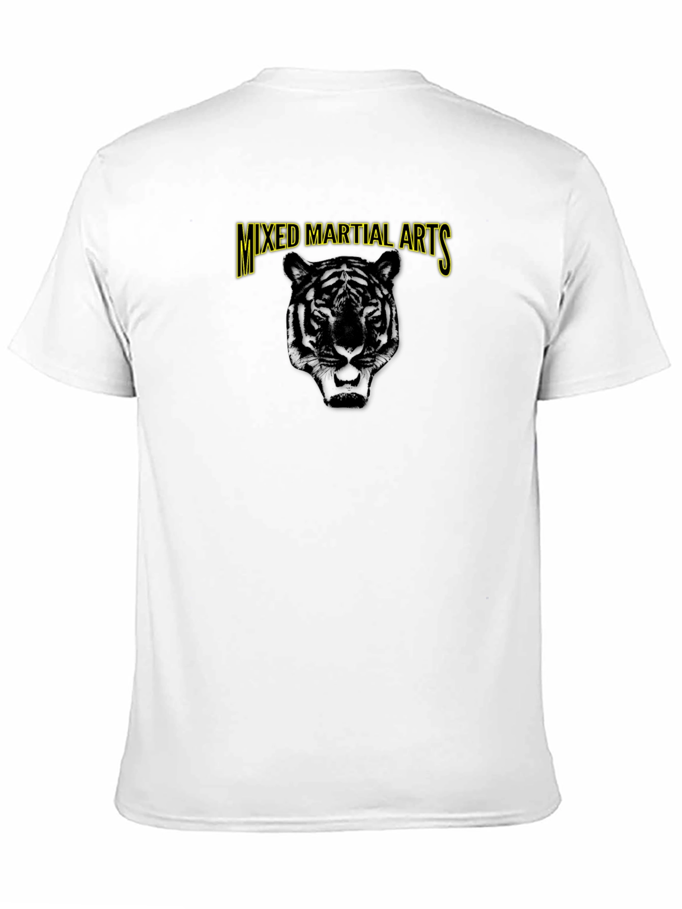 Mixed Martial Arts Tiger Graphic T-Shirt