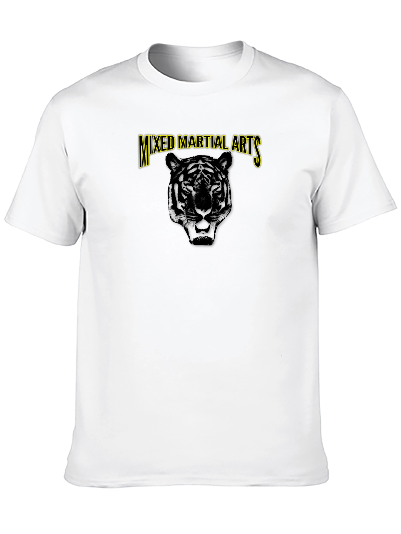 Mixed Martial Arts Tiger Graphic T-Shirt