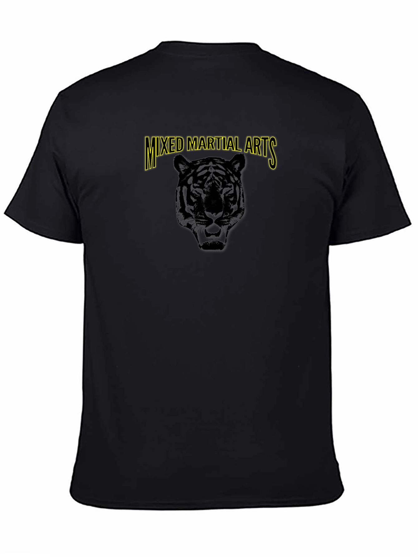Mixed Martial Arts Tiger Graphic T-Shirt