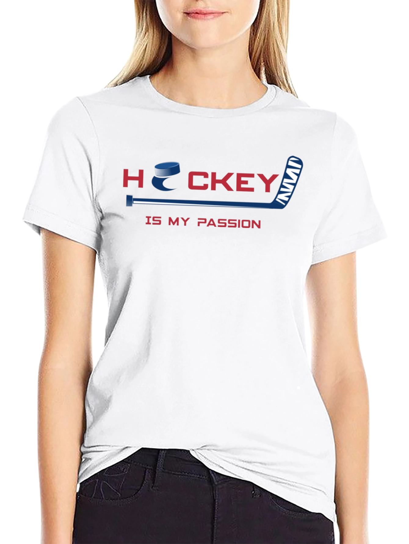 Hockey is My Passion T-Shirt