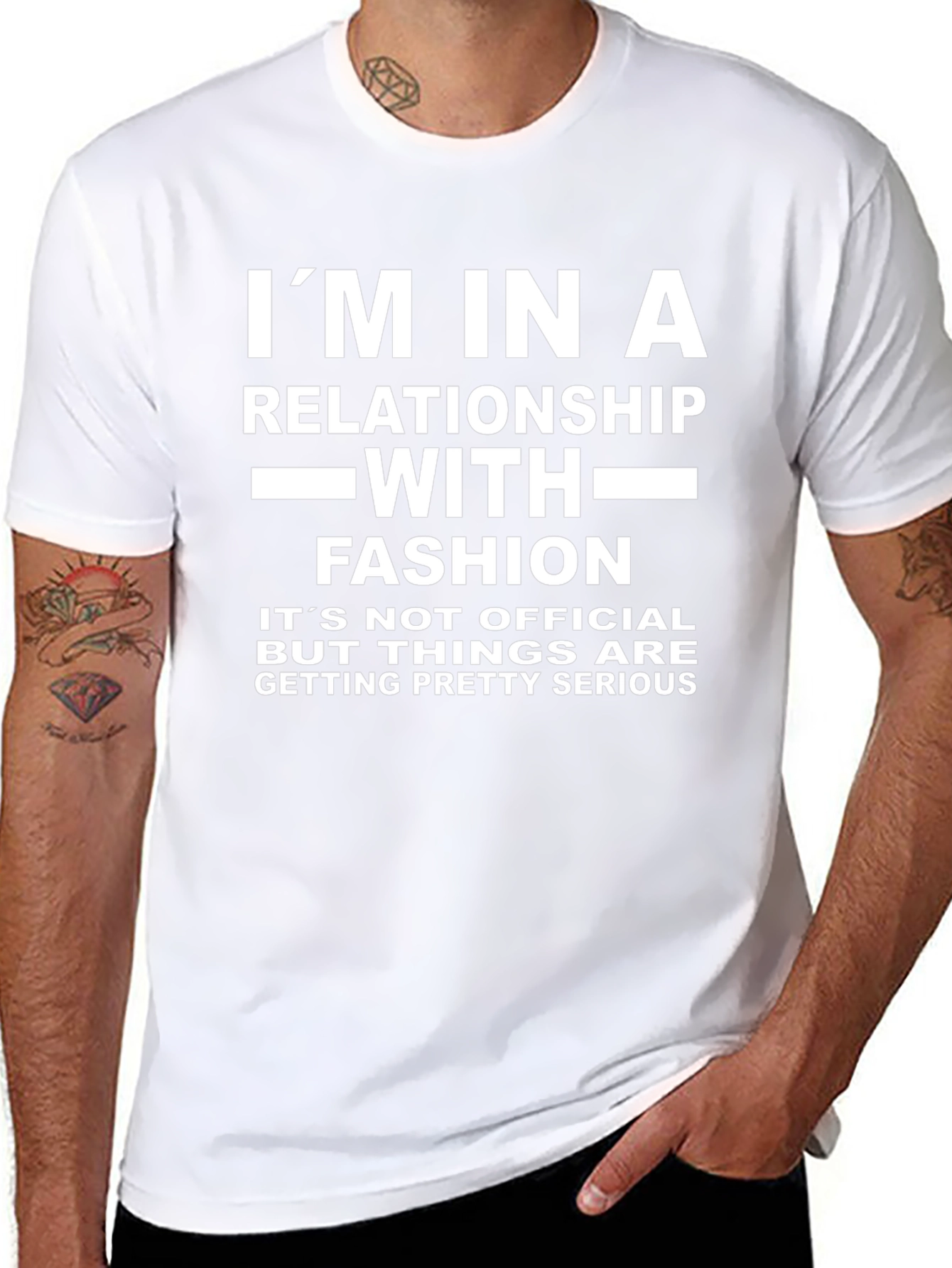 Im In A Relationship With Fashion T-Shirt