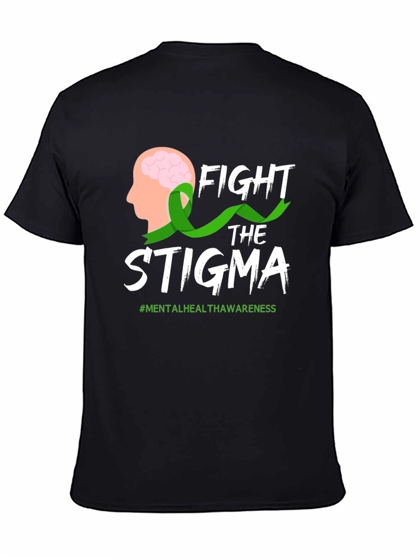 Fight Stigma T-Shirt Mental Health Awareness Tee