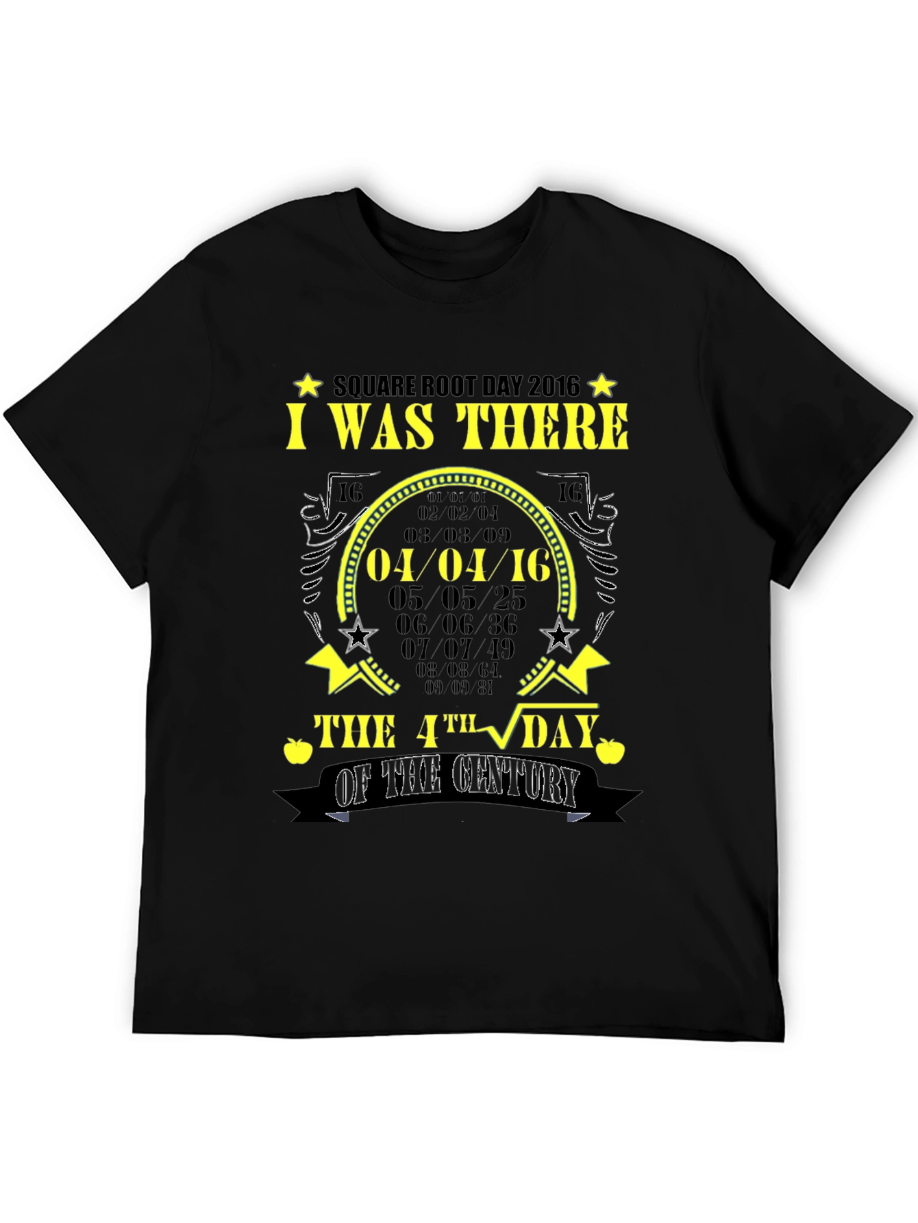 Square Root Day 2016 Graphic Tee