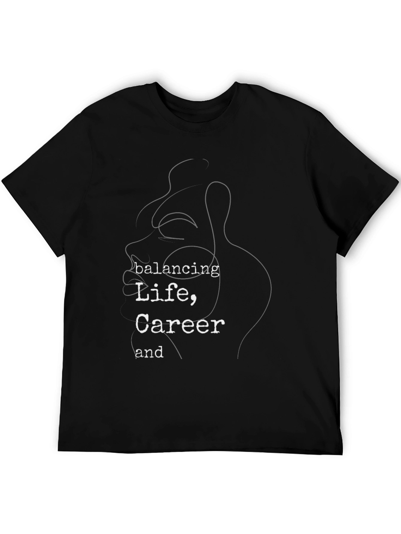 Balancing Life & Career T-Shirt