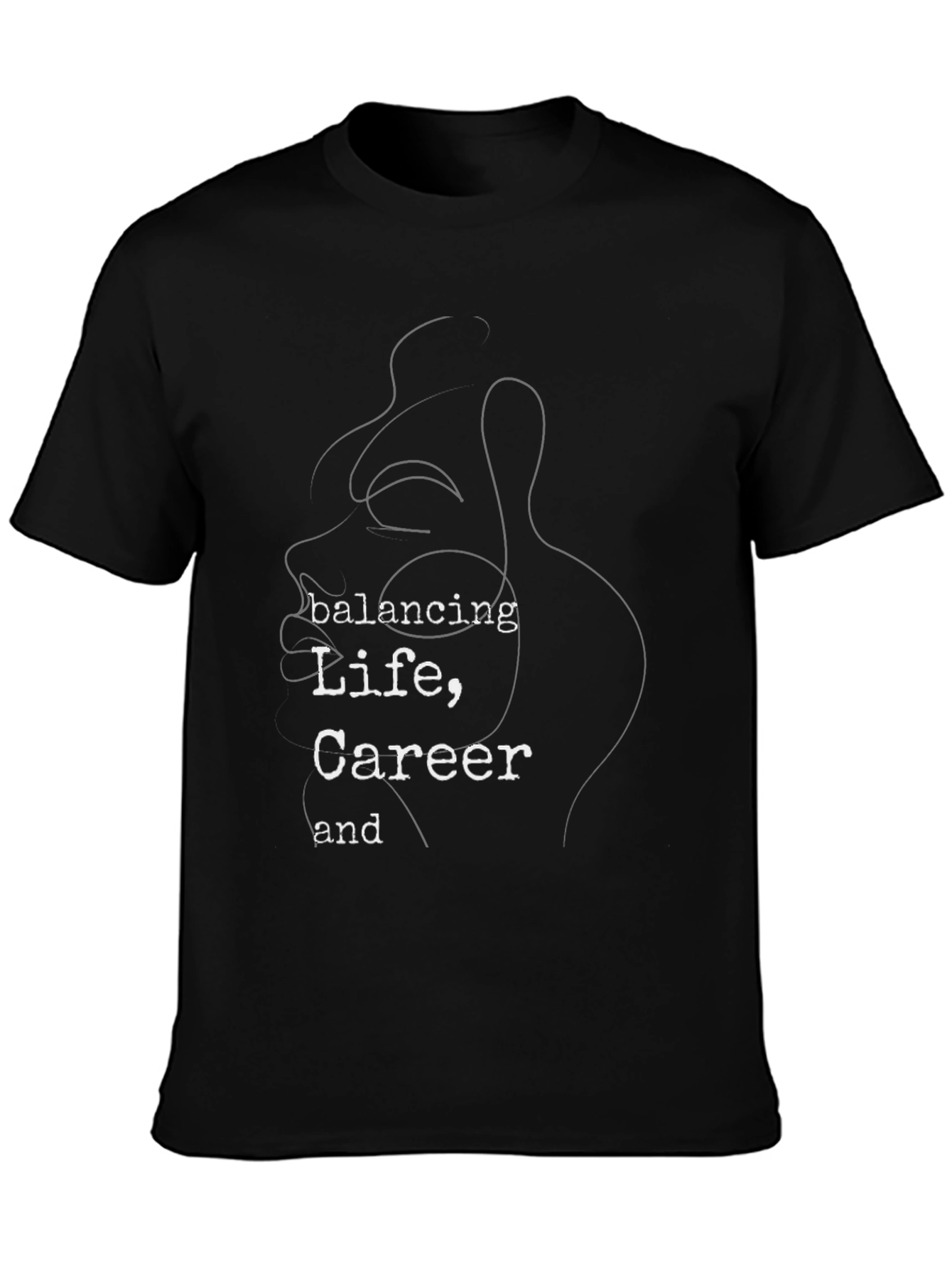 Balancing Life & Career T-Shirt