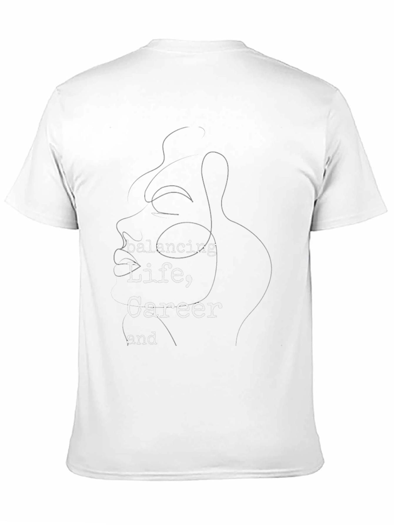 Balancing Life & Career T-Shirt