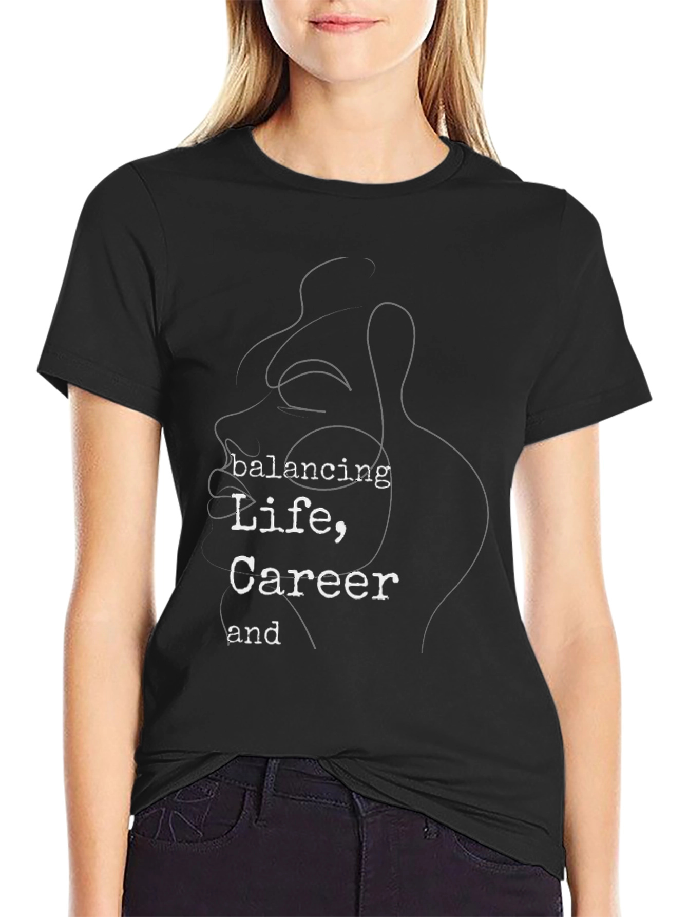 Balancing Life & Career T-Shirt