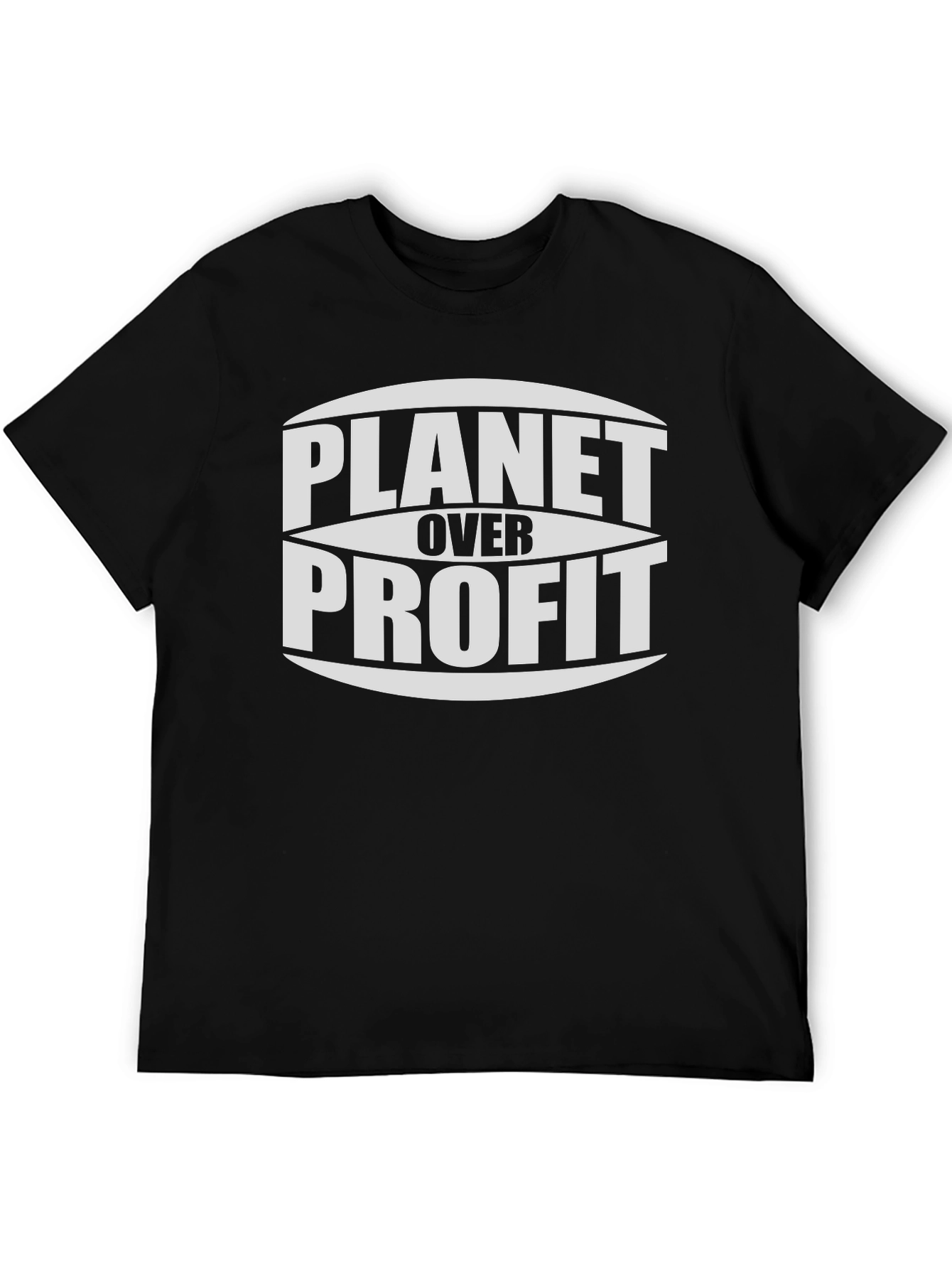 Planet Over Profit Graphic Tee