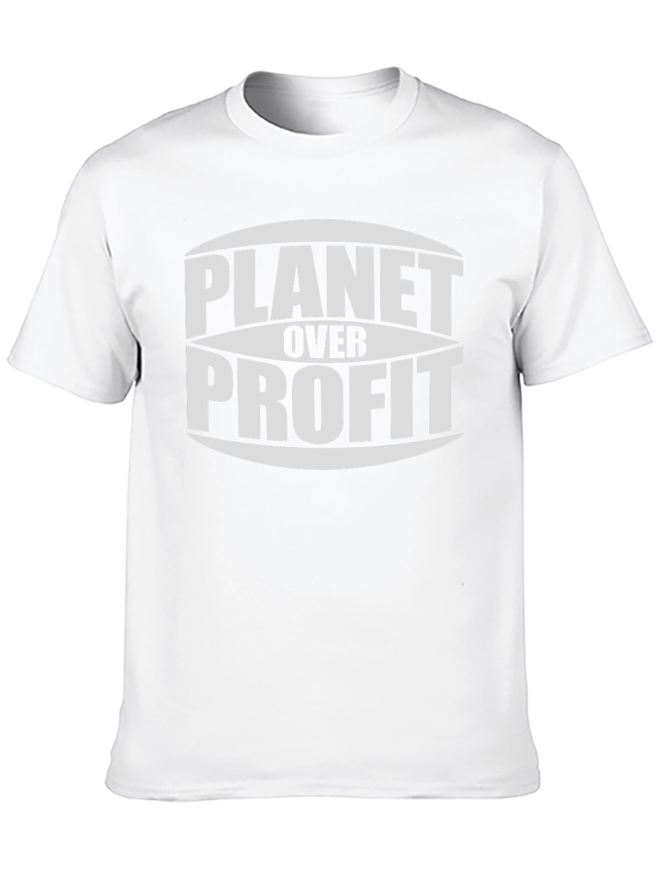 Planet Over Profit Graphic Tee