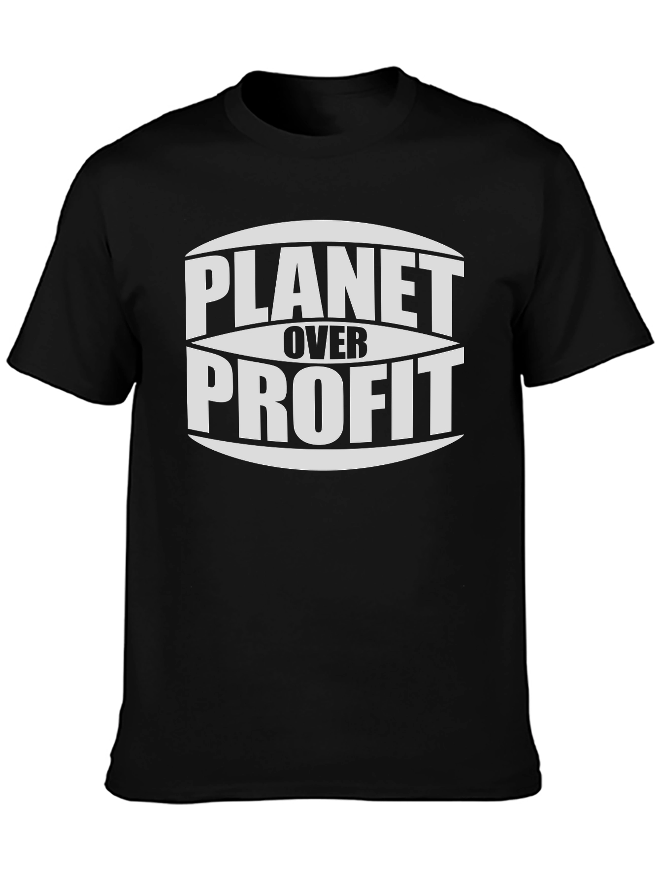 Planet Over Profit Graphic Tee