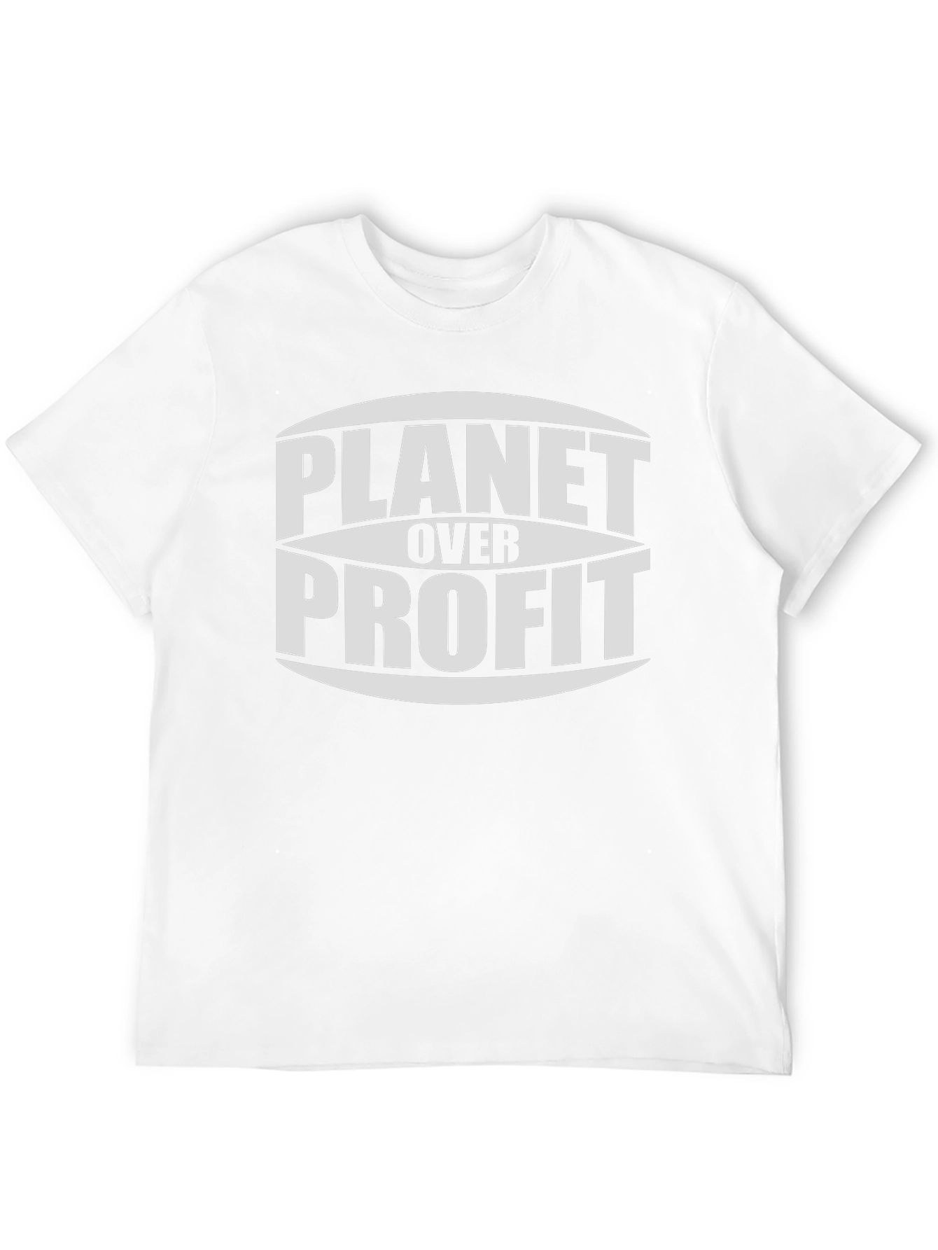 Planet Over Profit Graphic Tee