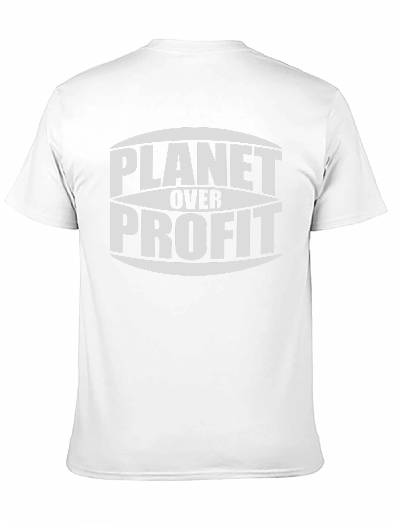Planet Over Profit Graphic Tee