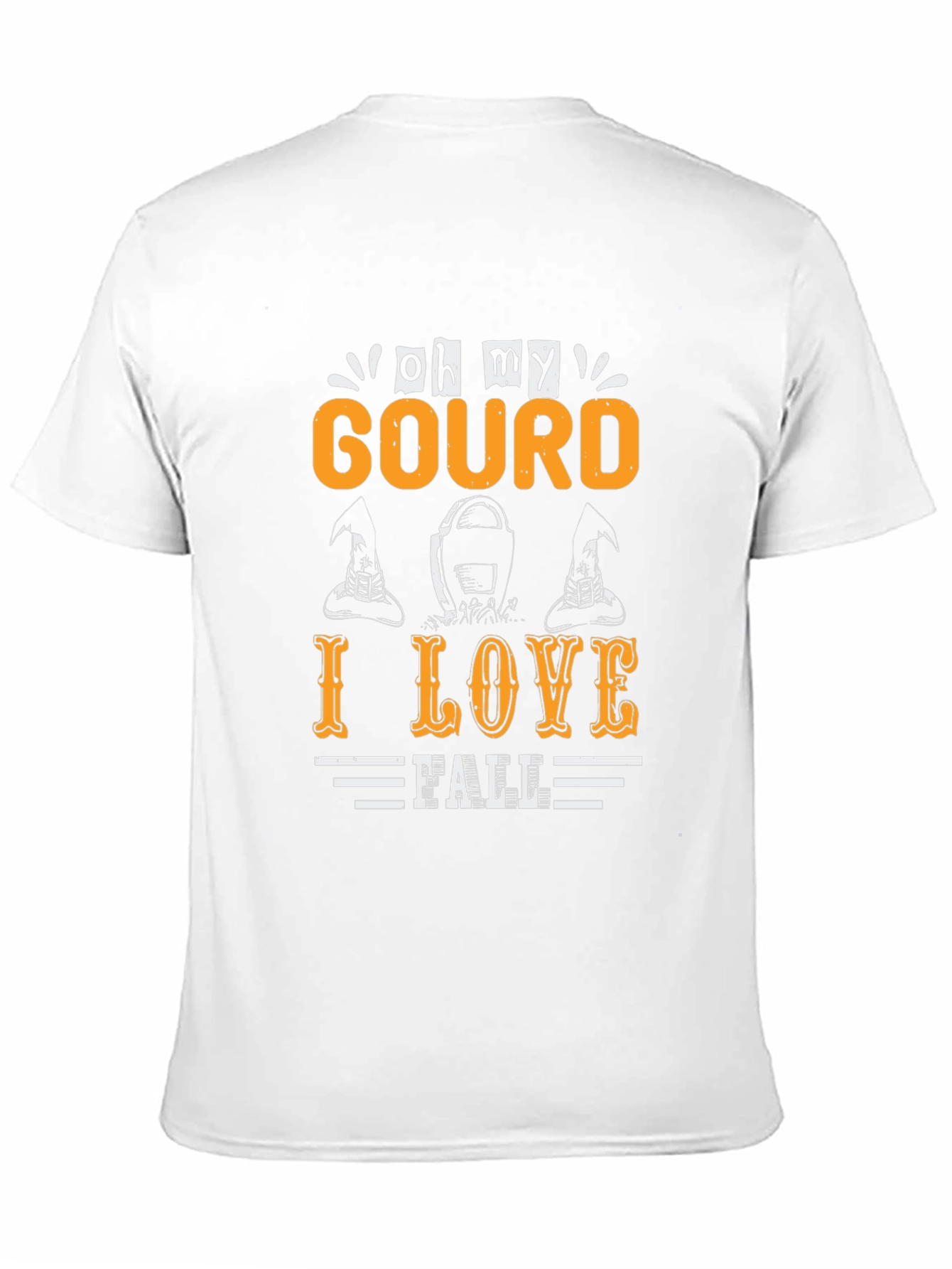 Oh My Gourd I Love Fall Graphic T-Shirt