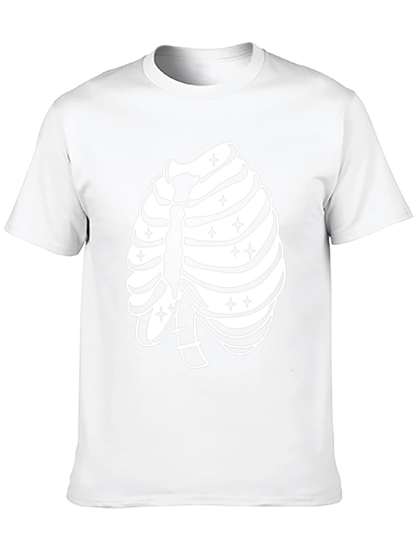 Ribcage Graphic Tee - Spooky Season Ready