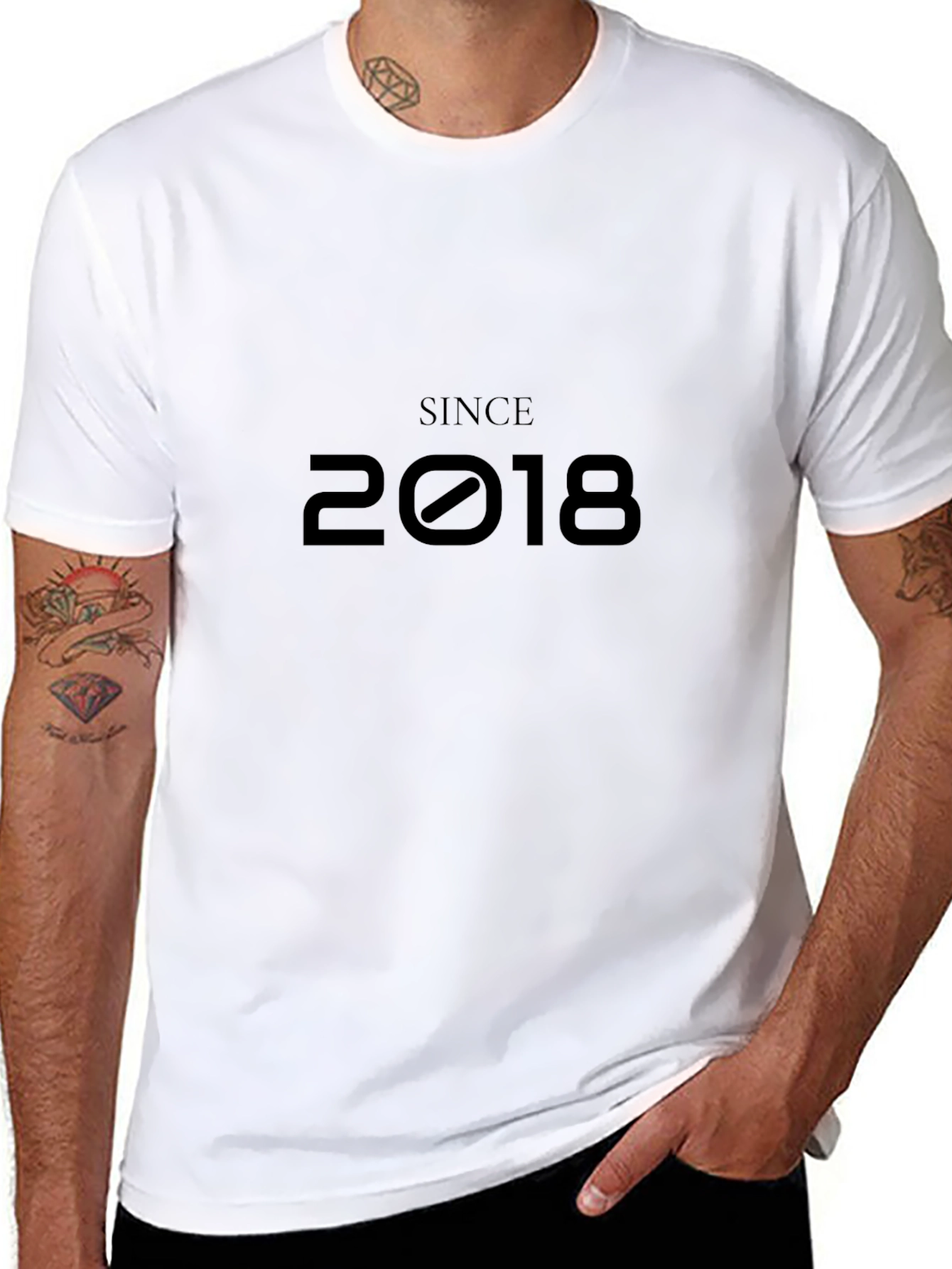 Since 2018 Black T-Shirt