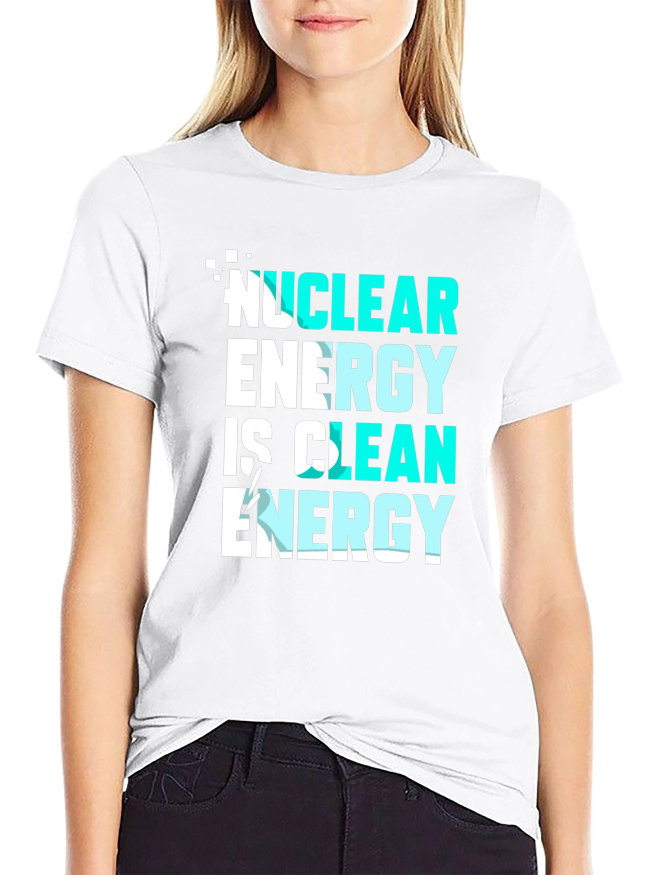 Nuclear Energy is Clean Energy T-Shirt