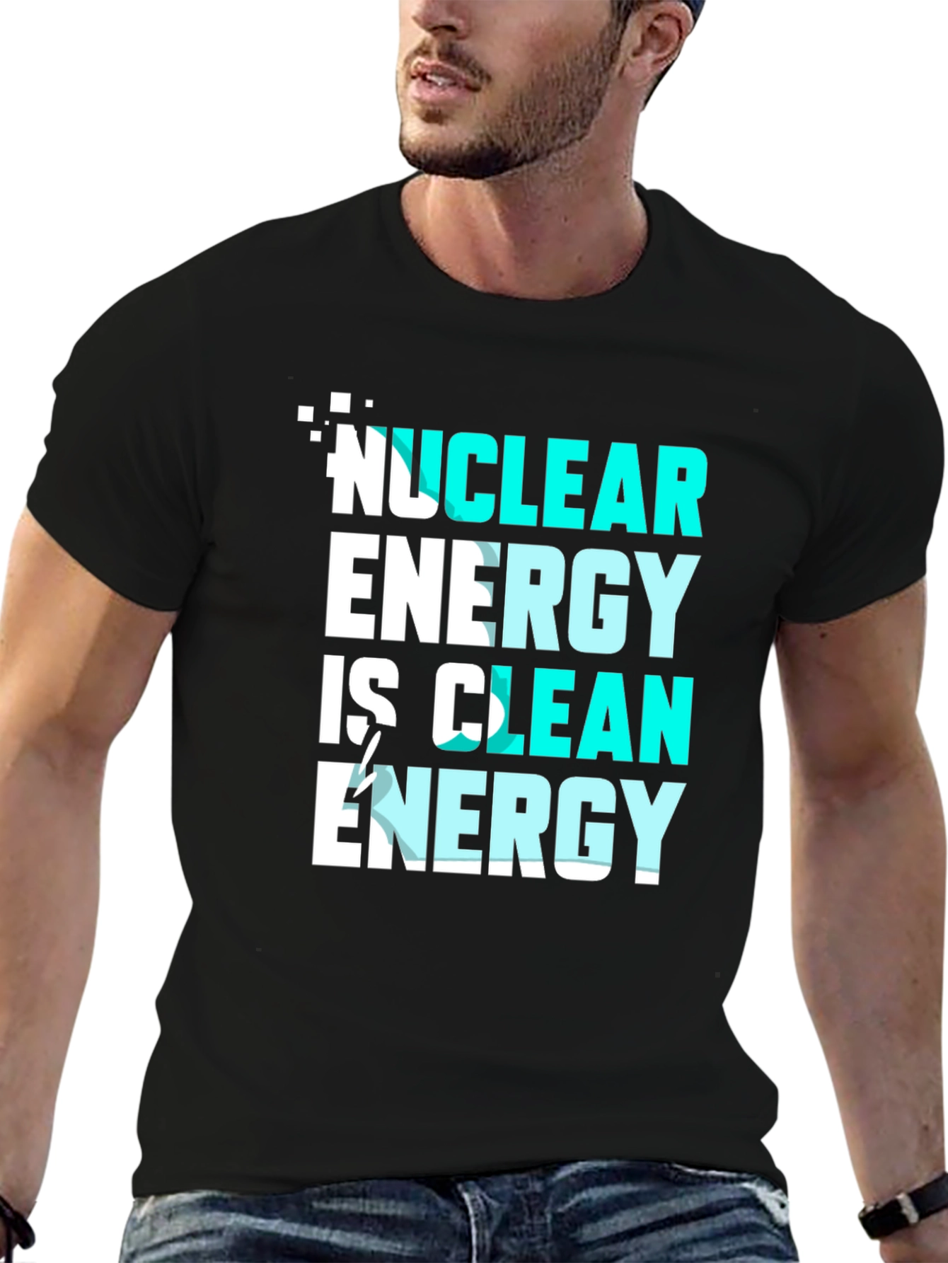Nuclear Energy is Clean Energy T-Shirt