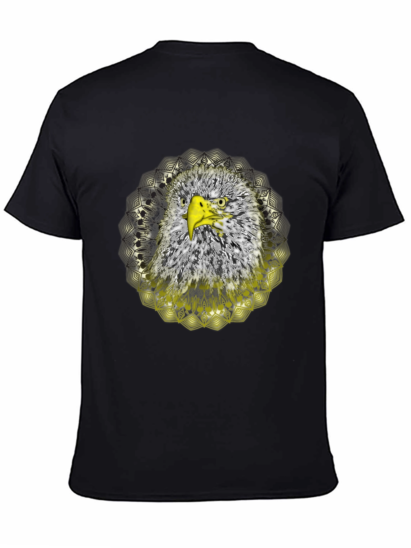 Eagle Graphic Tee - Mens Black T-Shirt