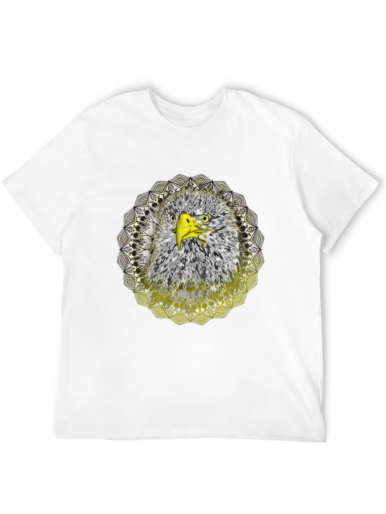 Eagle Graphic Tee - Mens Black T-Shirt