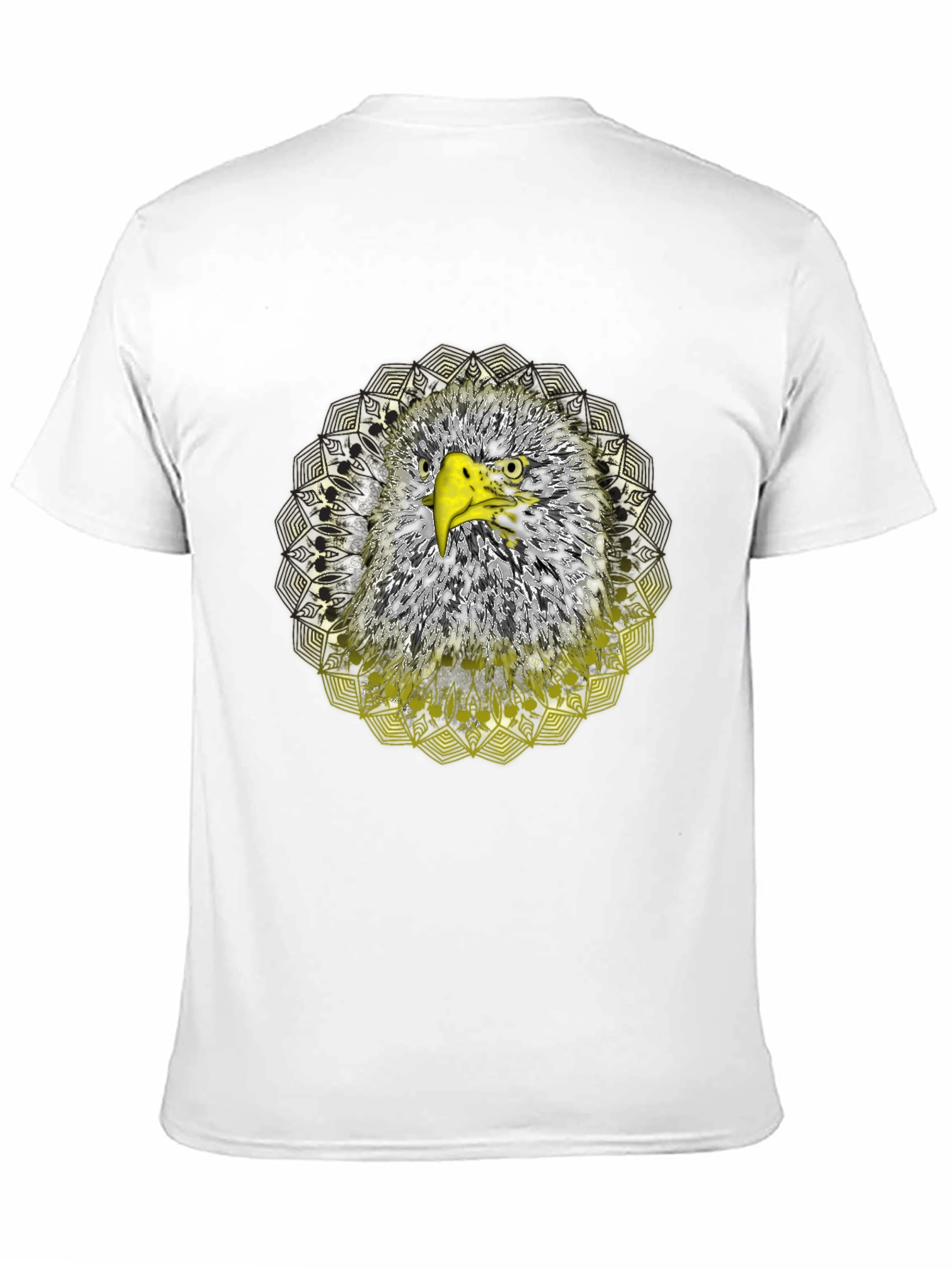 Eagle Graphic Tee - Mens Black T-Shirt