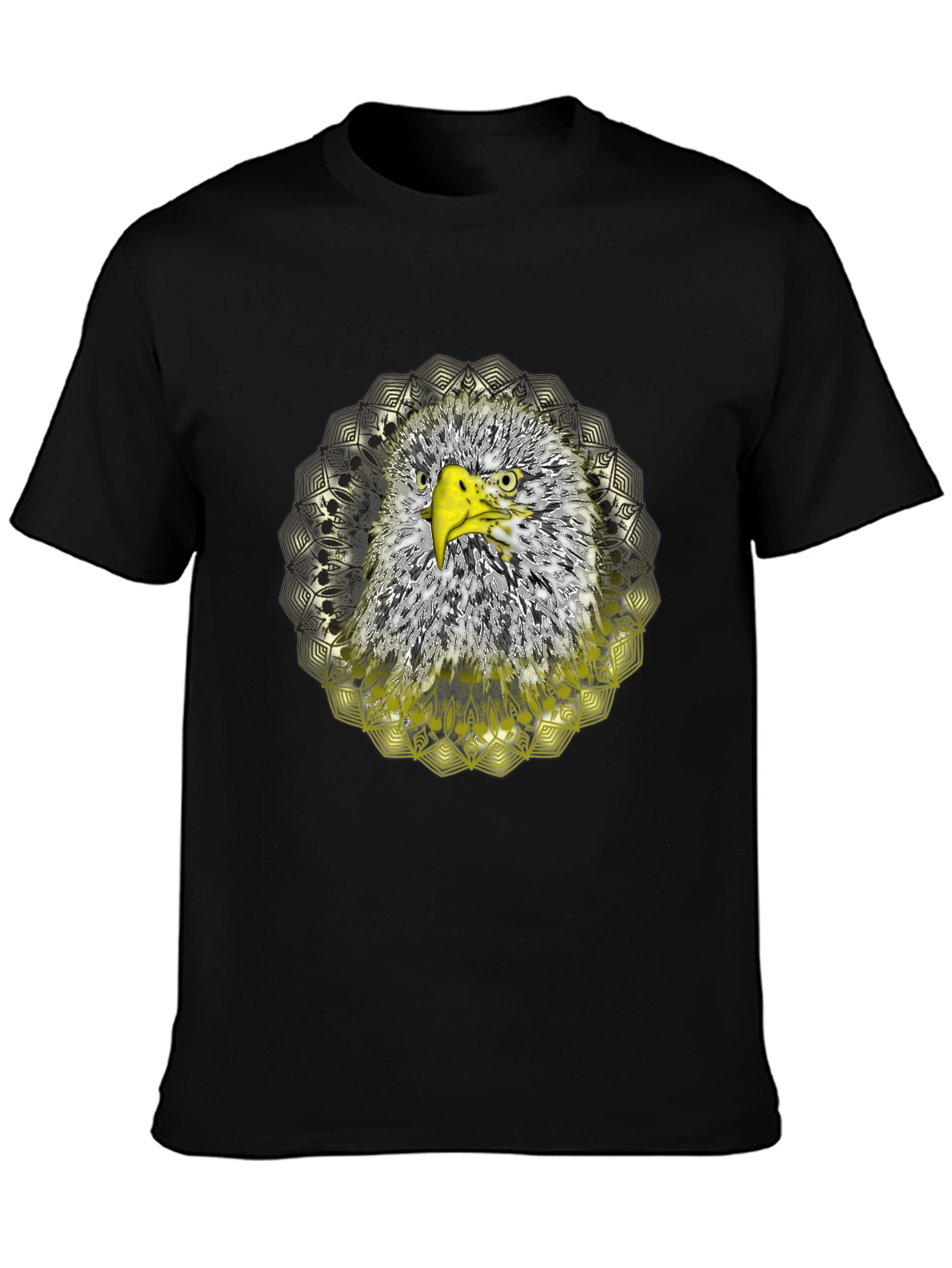 Eagle Graphic Tee - Mens Black T-Shirt