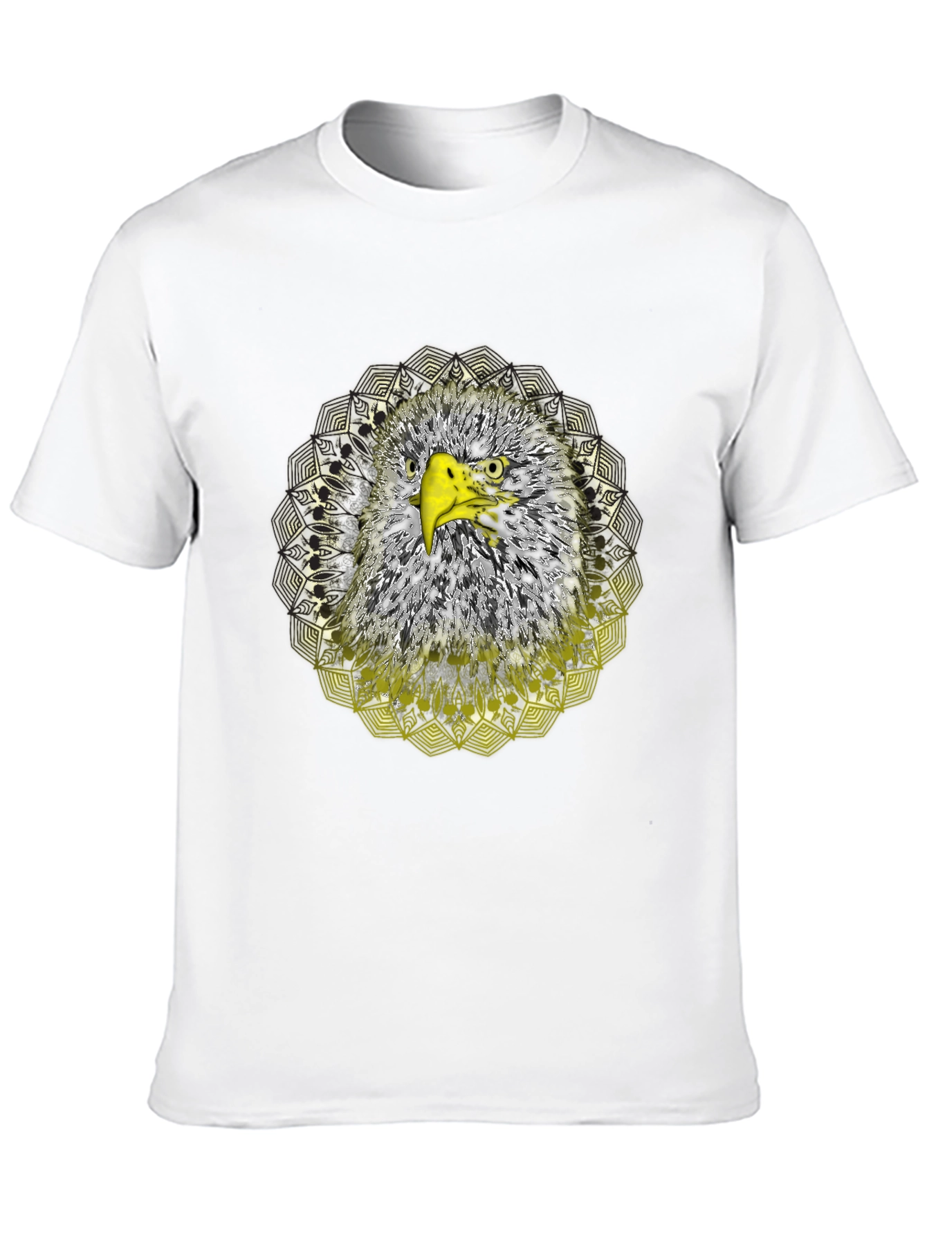 Eagle Graphic Tee - Mens Black T-Shirt