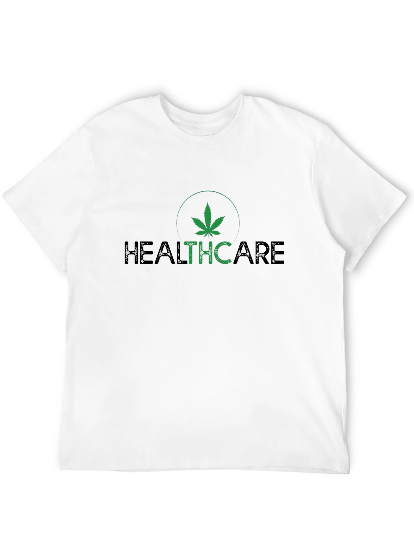 Healthcare Cannabis Graphic T-Shirt