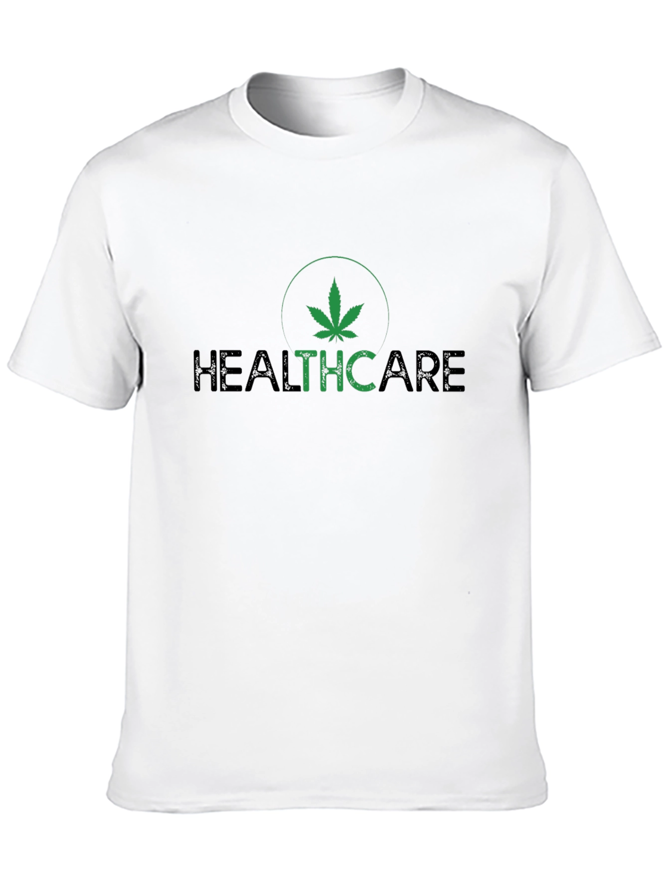 Healthcare Cannabis Graphic T-Shirt