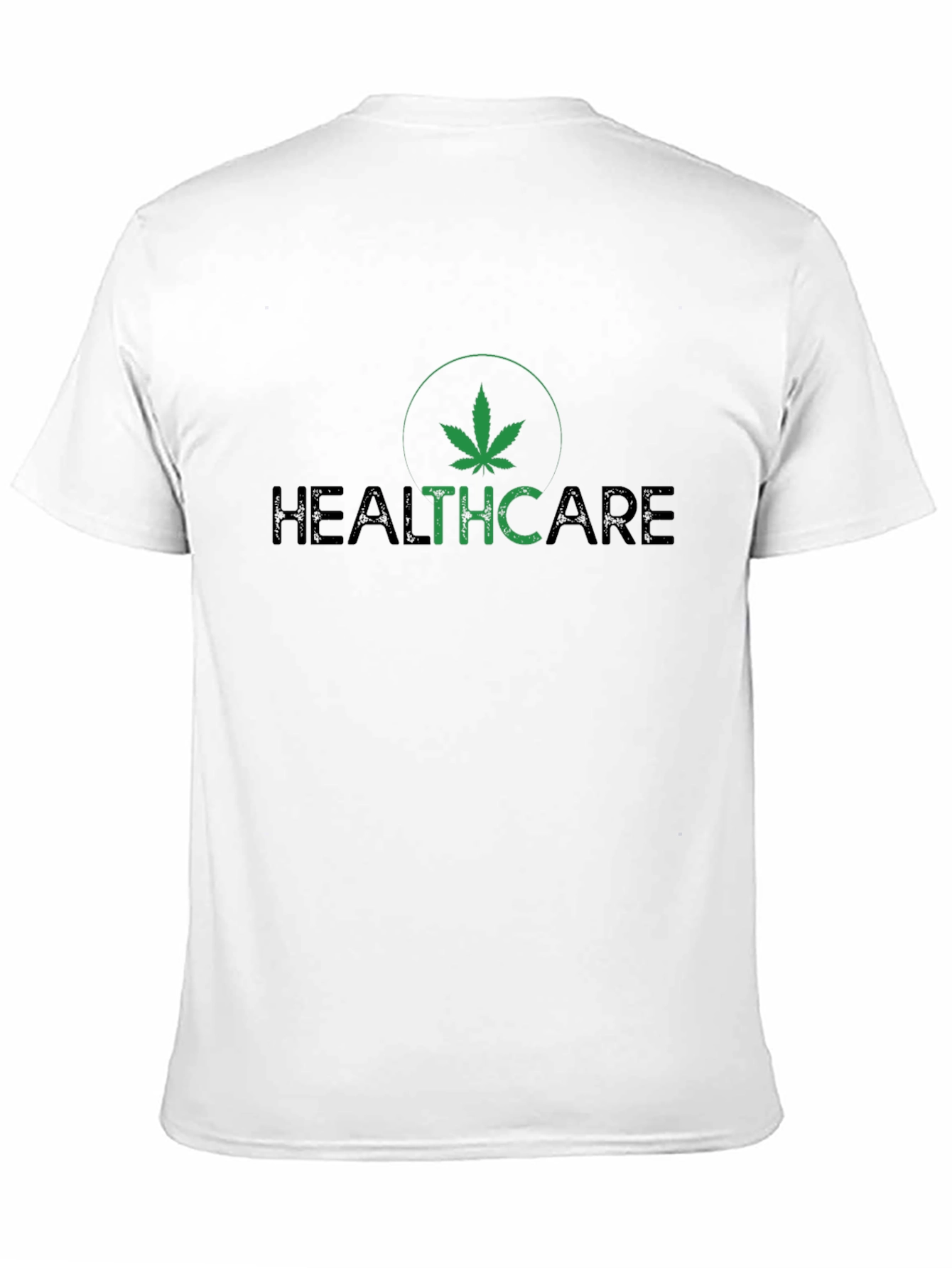 Healthcare Cannabis Graphic T-Shirt