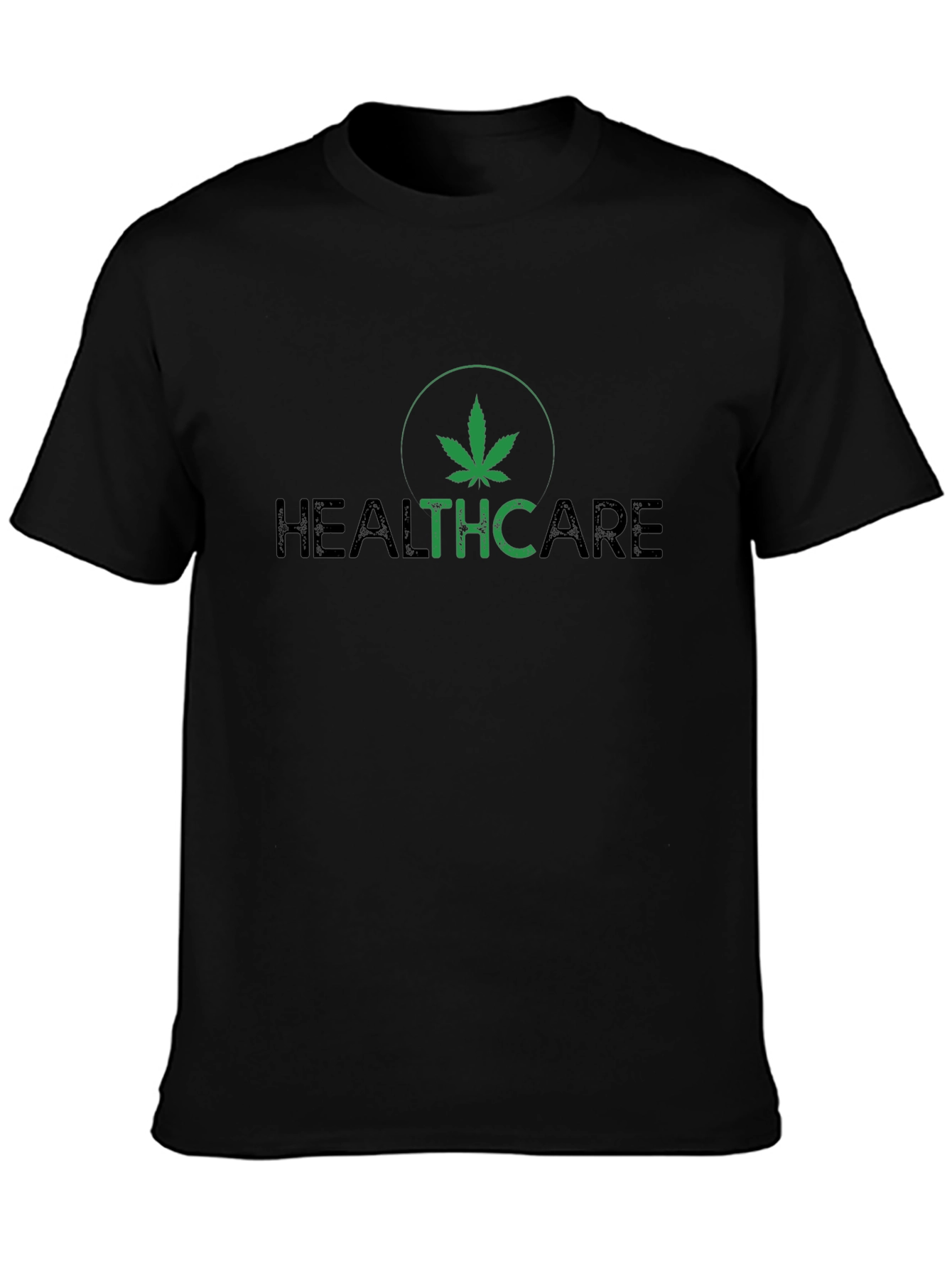 Healthcare Cannabis Graphic T-Shirt