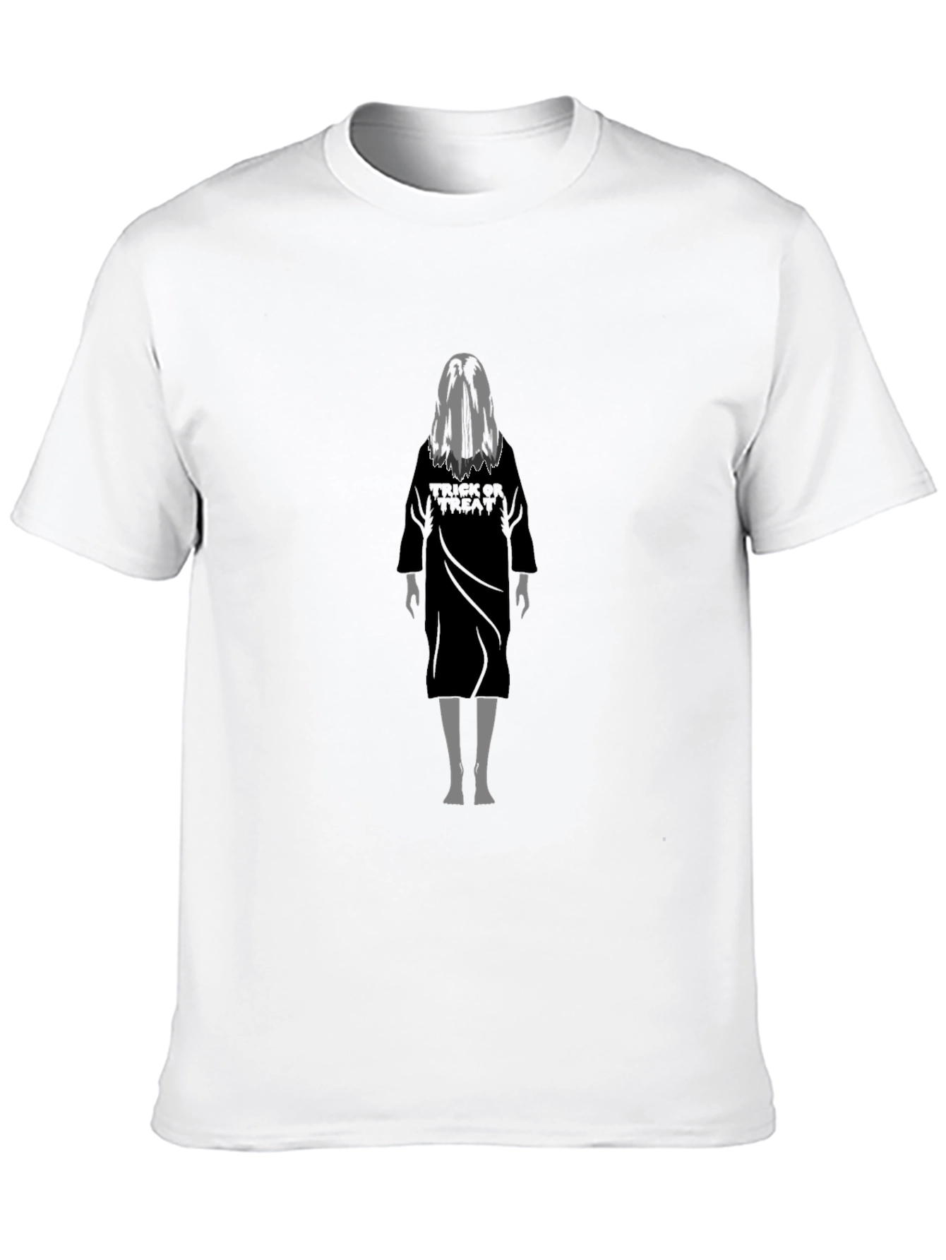 Spooky Season Tee: Trick or Treat Ghost Shirt