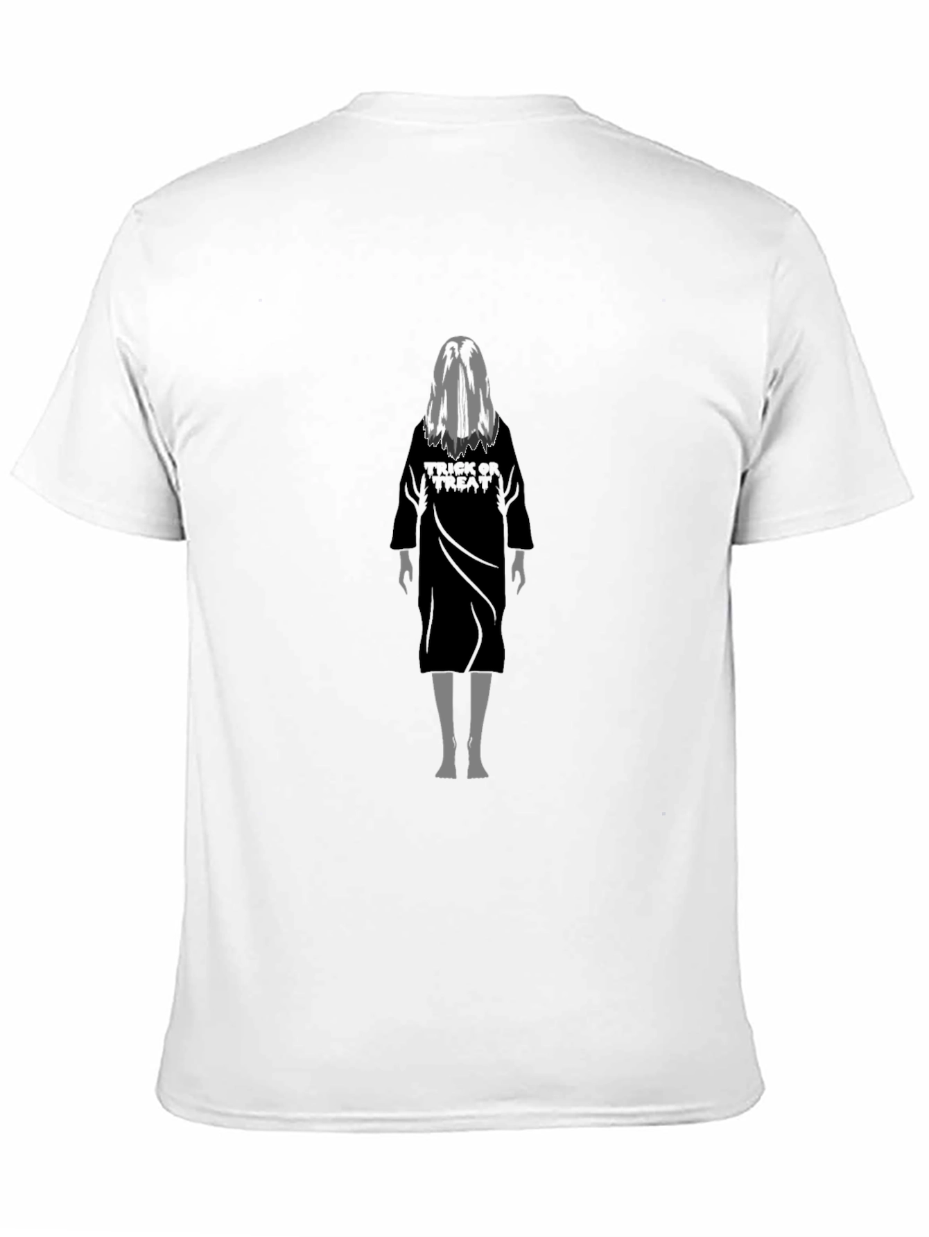 Spooky Season Tee: Trick or Treat Ghost Shirt