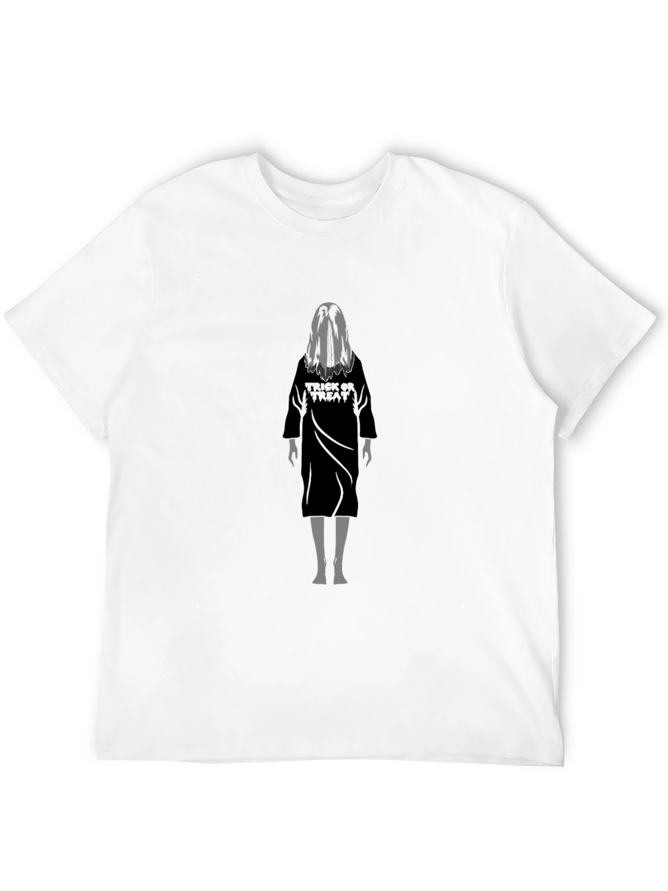 Spooky Season Tee: Trick or Treat Ghost Shirt