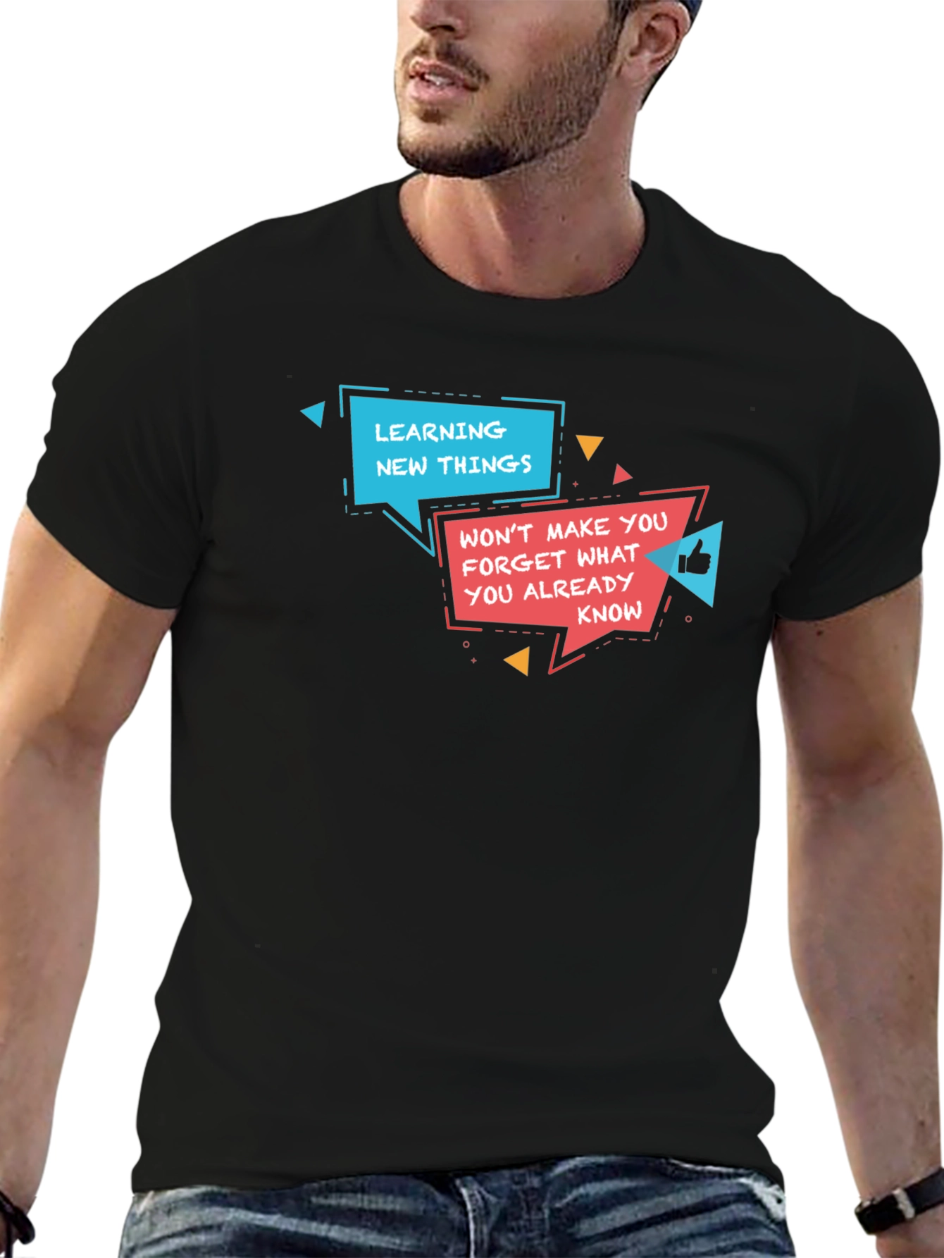 Learning New Things Graphic Tee