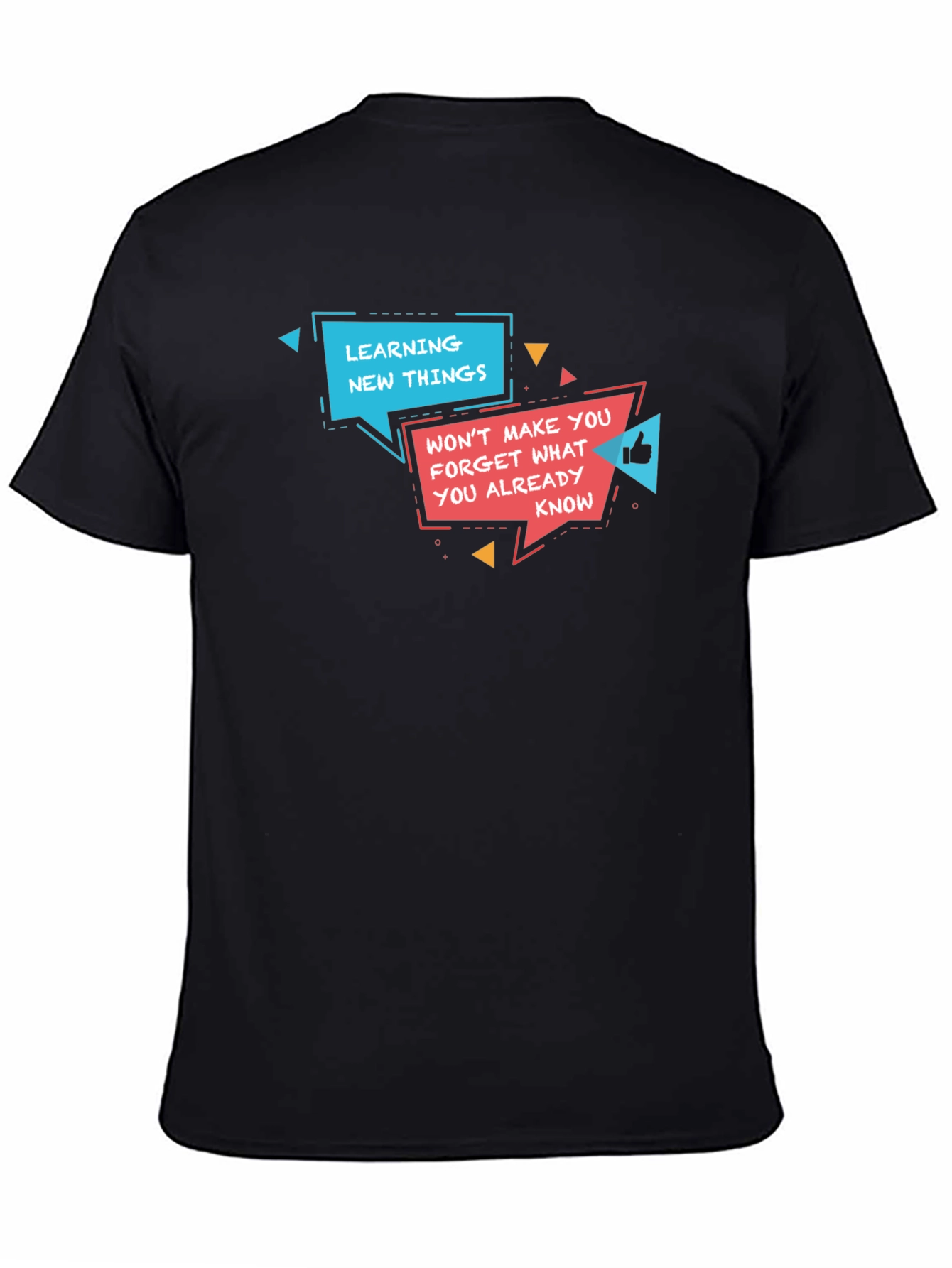 Learning New Things Graphic Tee