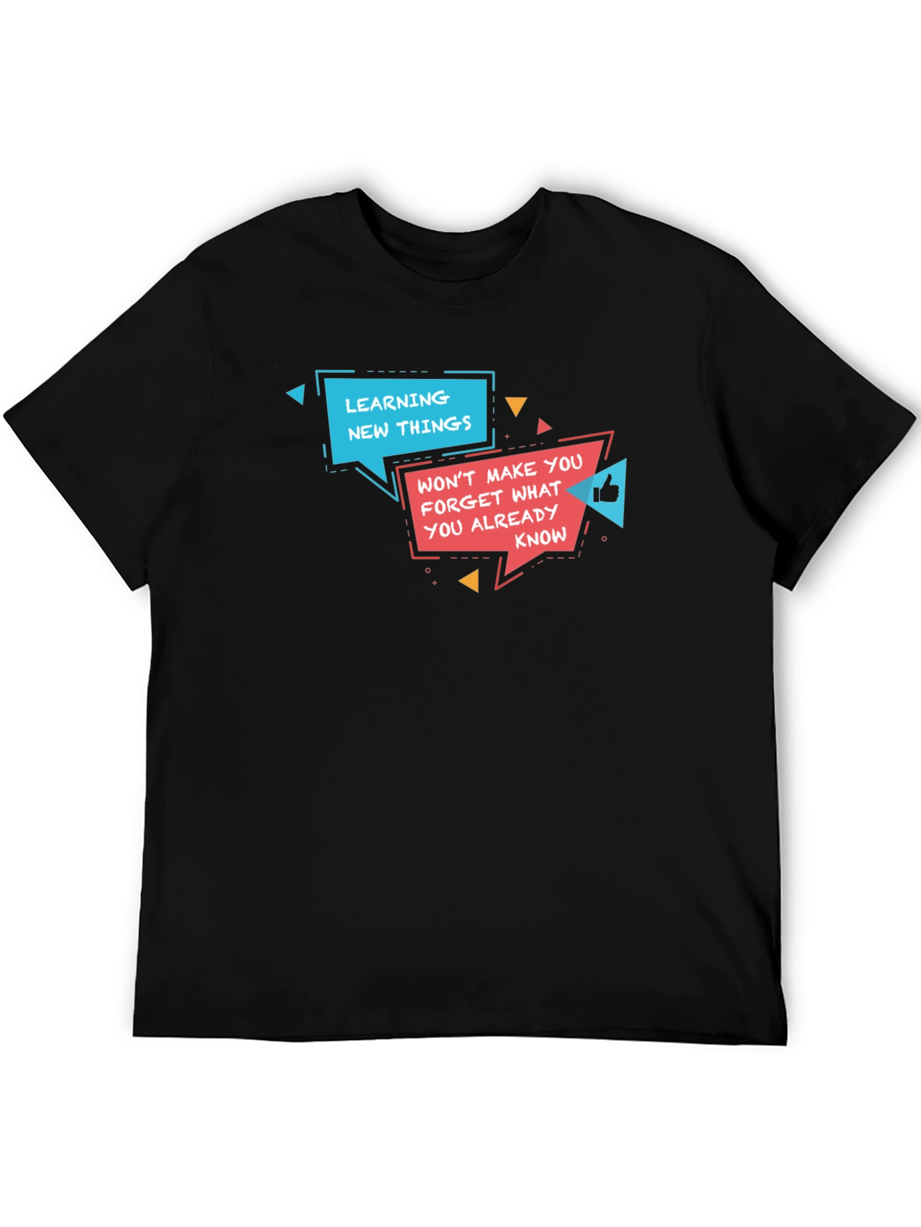 Learning New Things Graphic Tee